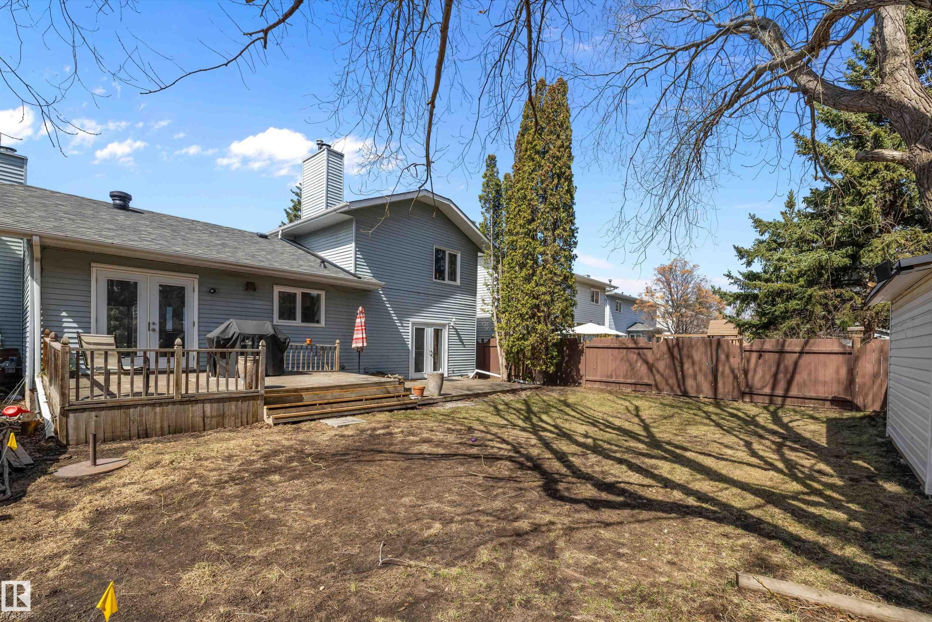 115 Walker Road, Edmonton, AB - Outdoor With Deck Patio Veranda