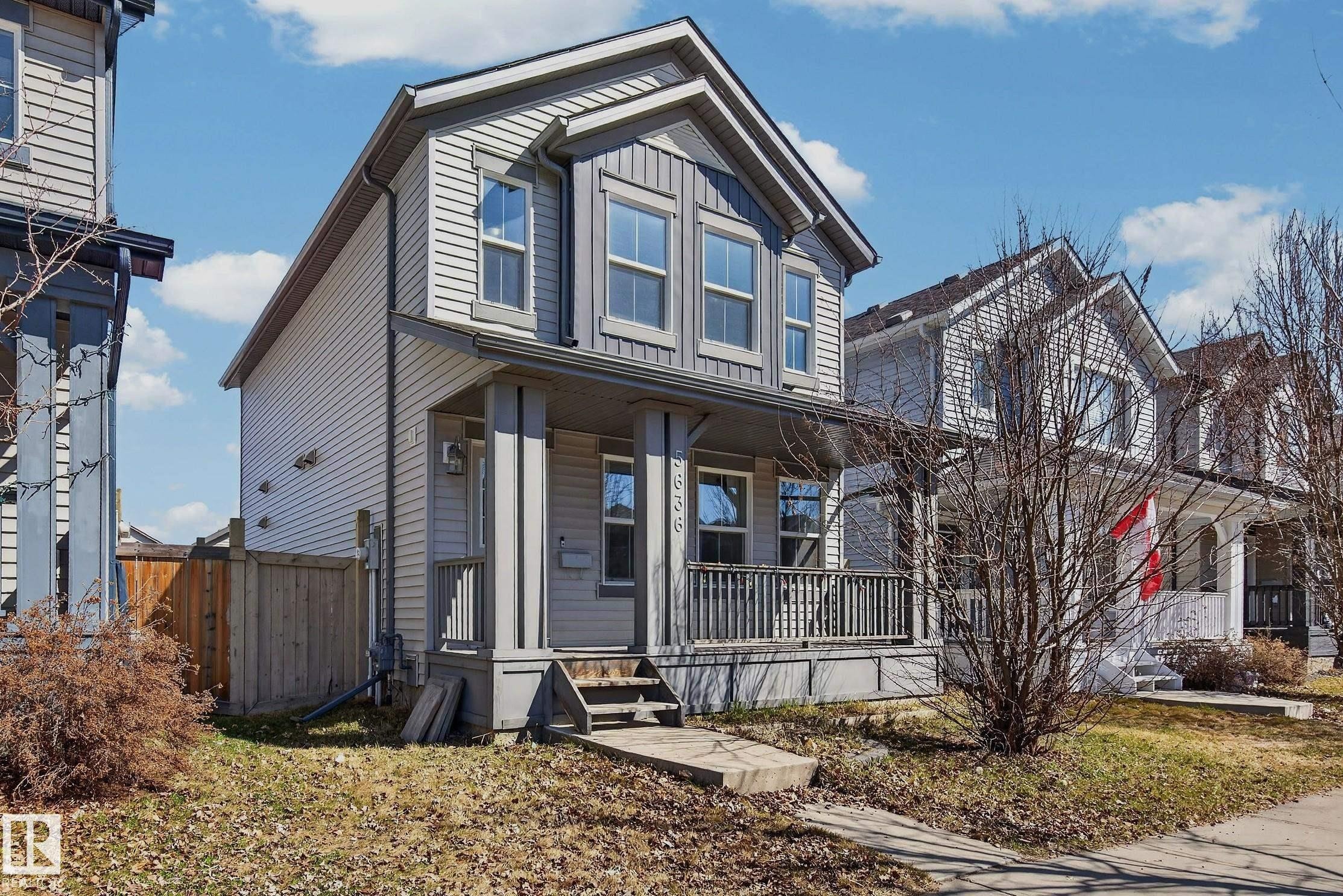5636 18 Avenue, Edmonton, AB - Outdoor With Deck Patio Veranda