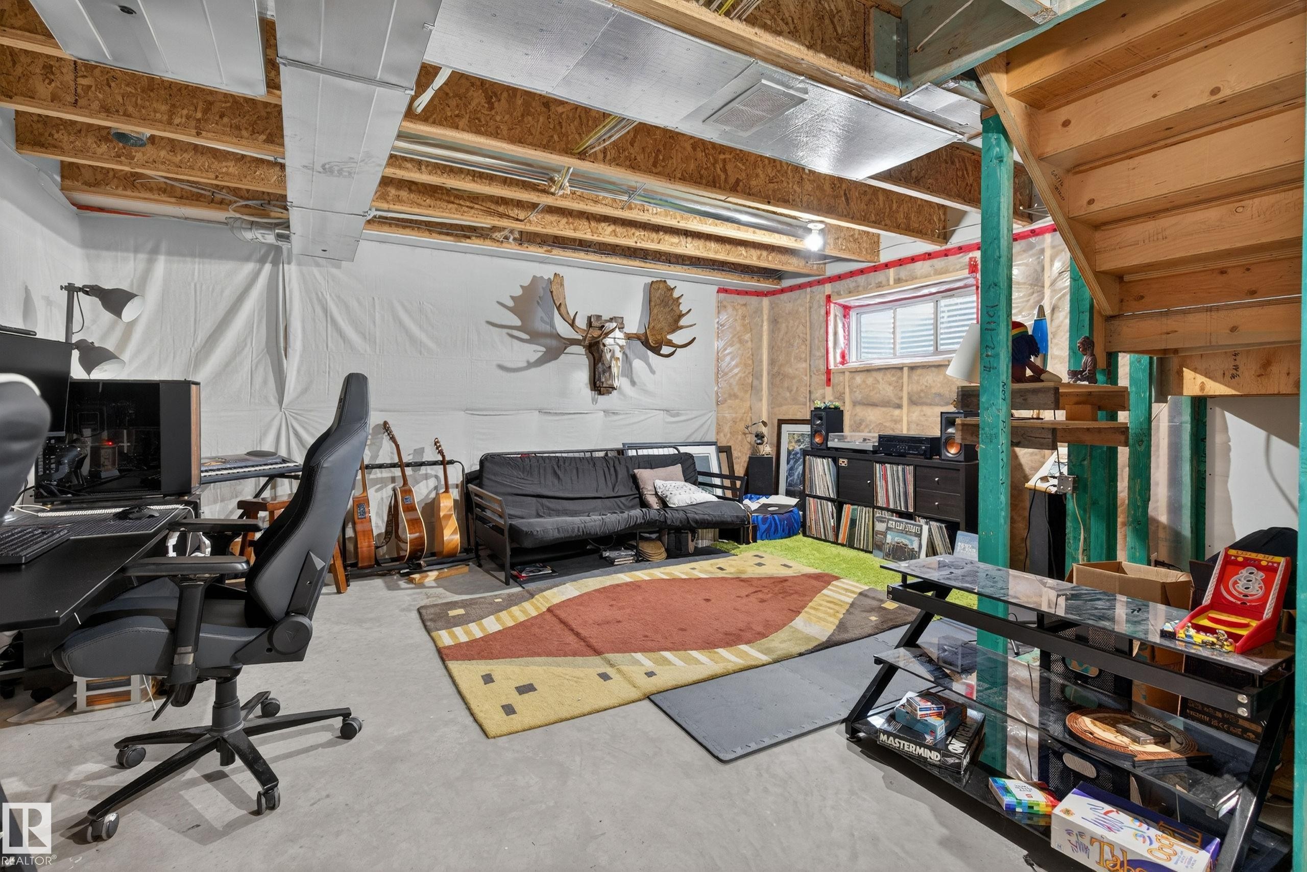 5636 18 Avenue, Edmonton, AB - Indoor Photo Showing Basement