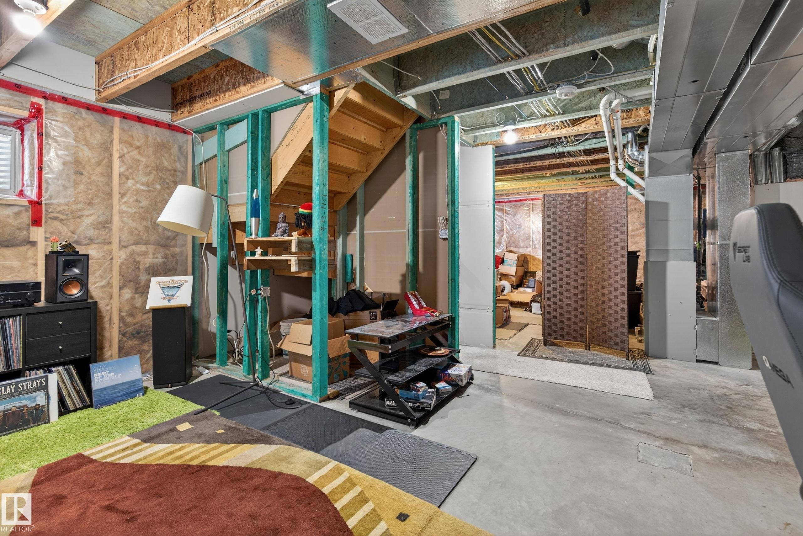 5636 18 Avenue, Edmonton, AB - Indoor Photo Showing Basement