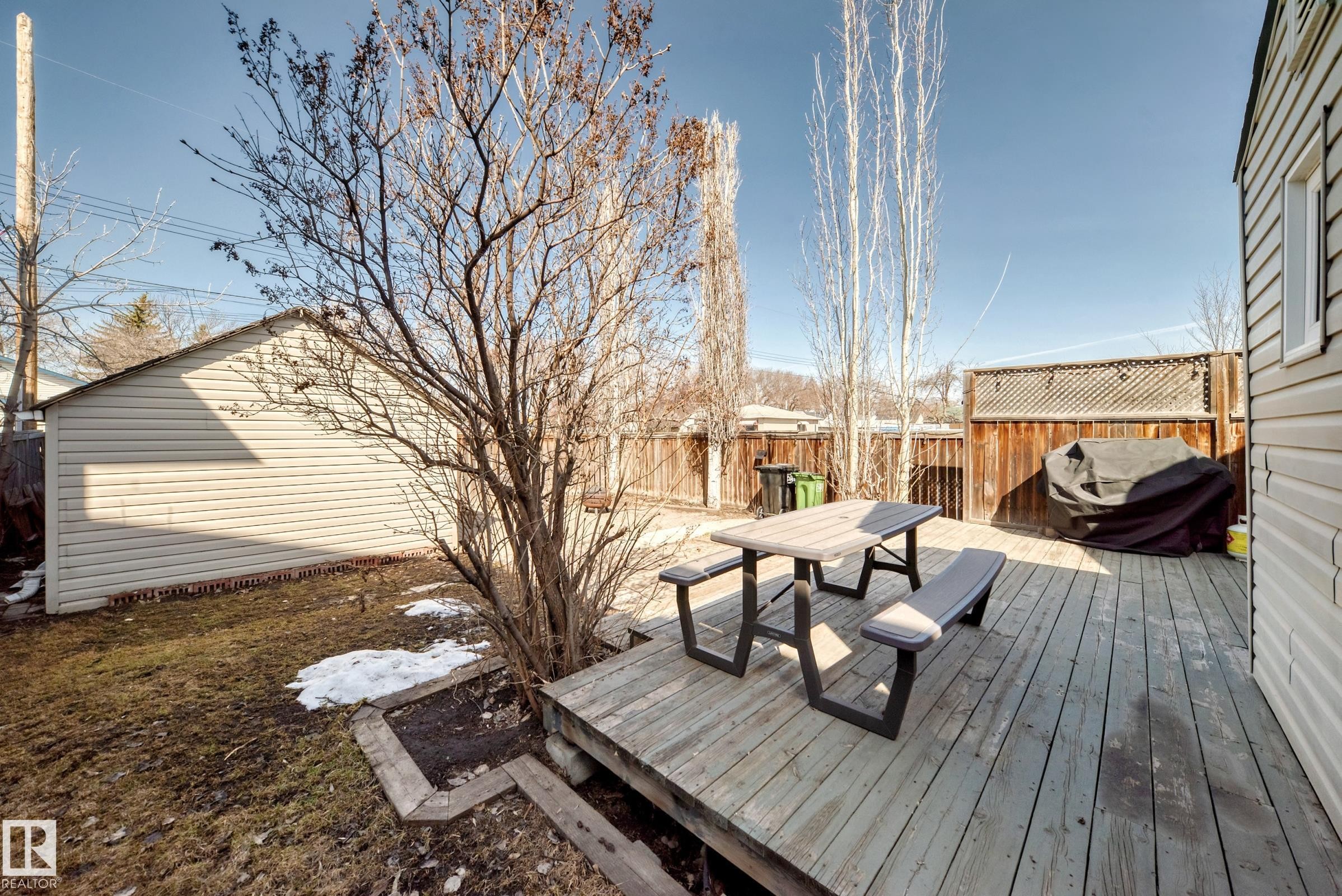 12146 95 Street, Edmonton, AB - Outdoor With Deck Patio Veranda