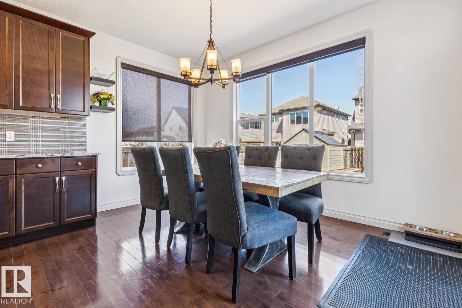 21912 97 Avenue, Edmonton, AB - Indoor Photo Showing Dining Room