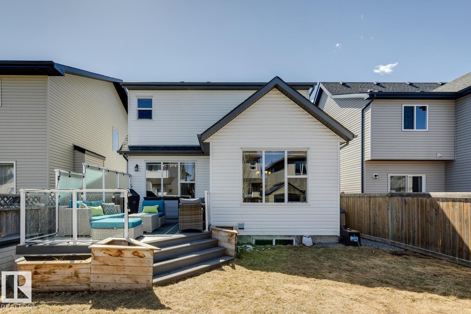 21912 97 Avenue, Edmonton, AB - Outdoor With Deck Patio Veranda With Exterior