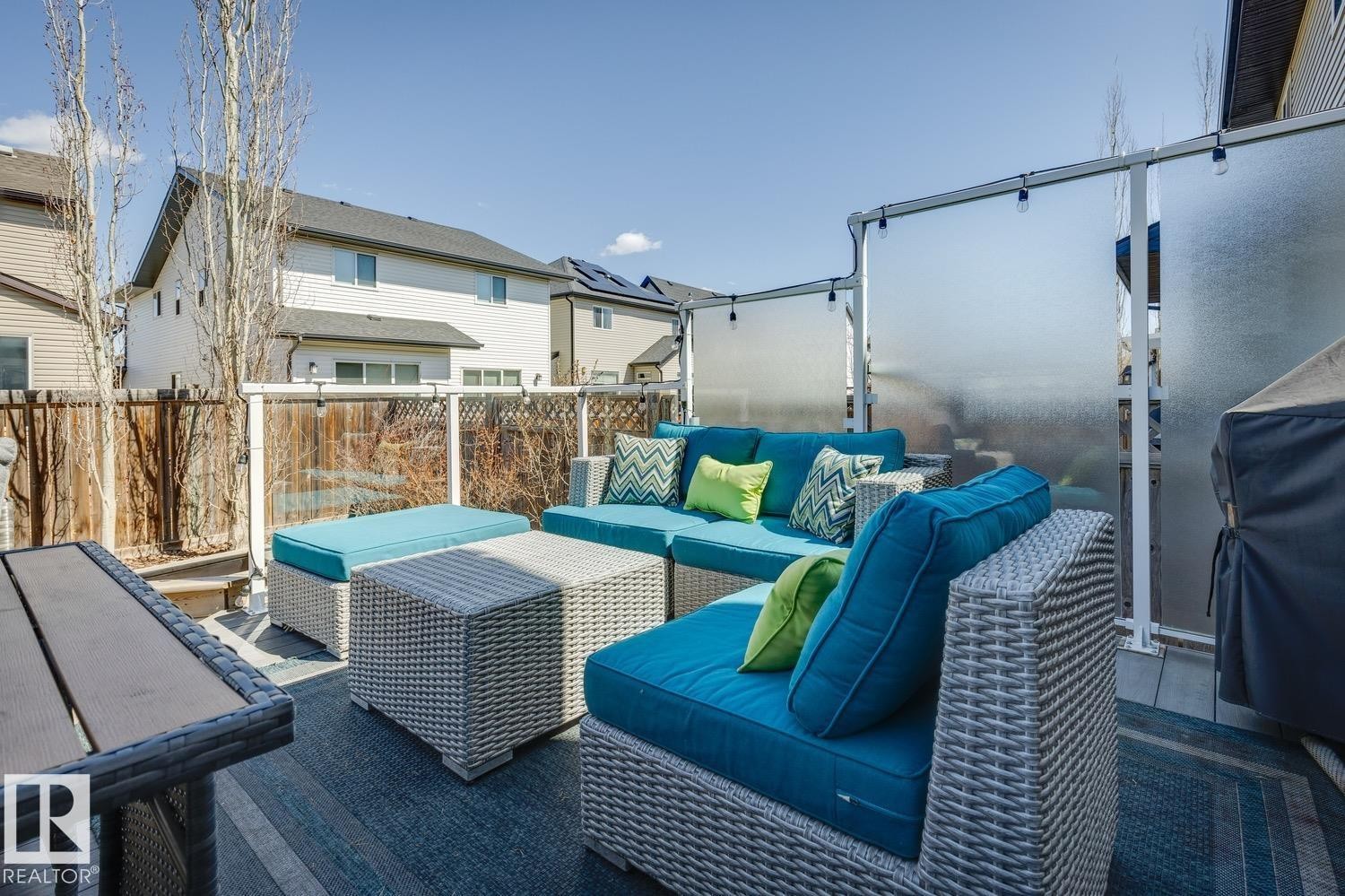 21912 97 Avenue, Edmonton, AB - Outdoor With Deck Patio Veranda With Exterior