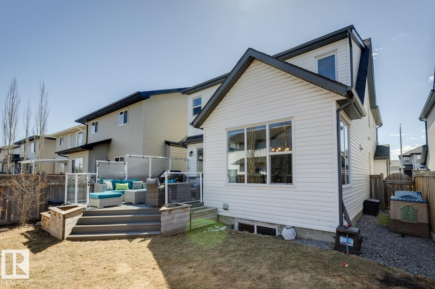 21912 97 Avenue, Edmonton, AB - Outdoor With Deck Patio Veranda With Exterior