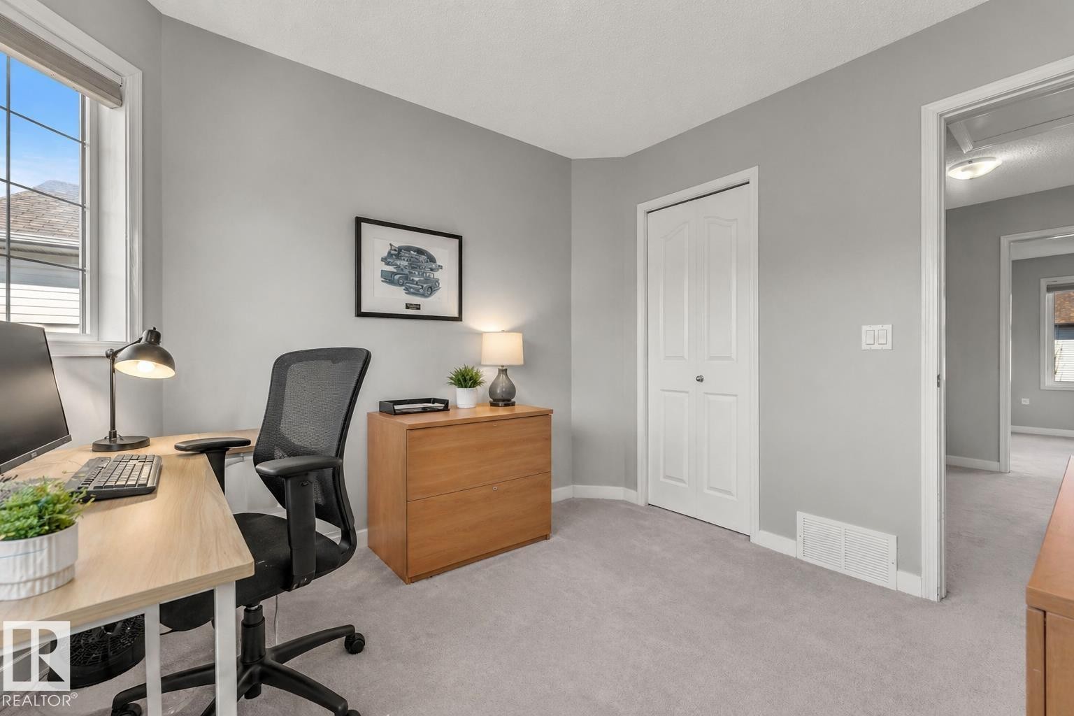 1309 Mcallister Way, Edmonton, AB - Indoor Photo Showing Office