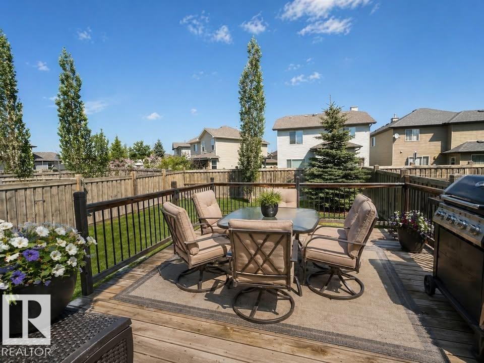 1309 Mcallister Way, Edmonton, AB - Outdoor With Deck Patio Veranda