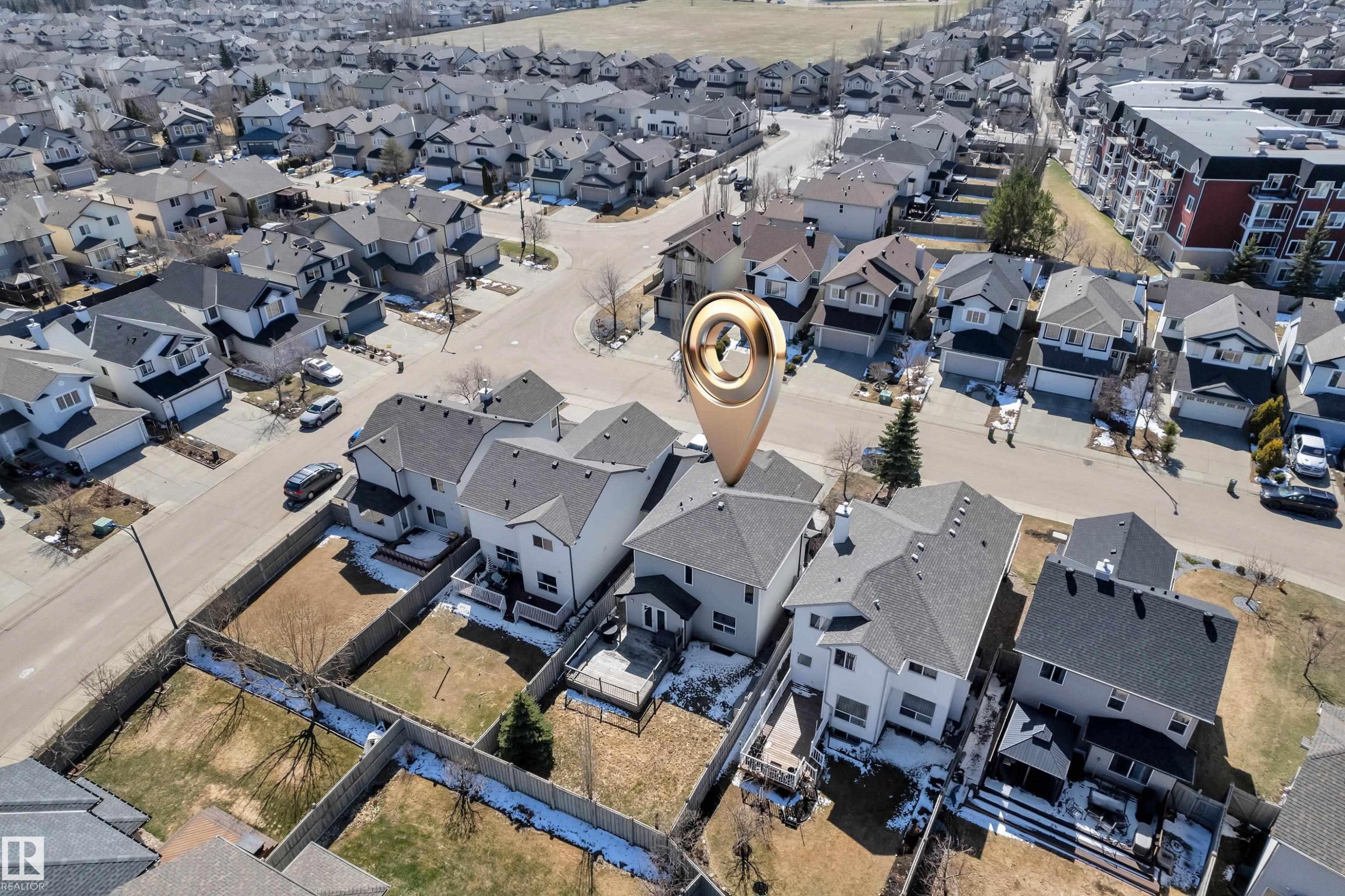 1309 Mcallister Way, Edmonton, AB - Outdoor With View