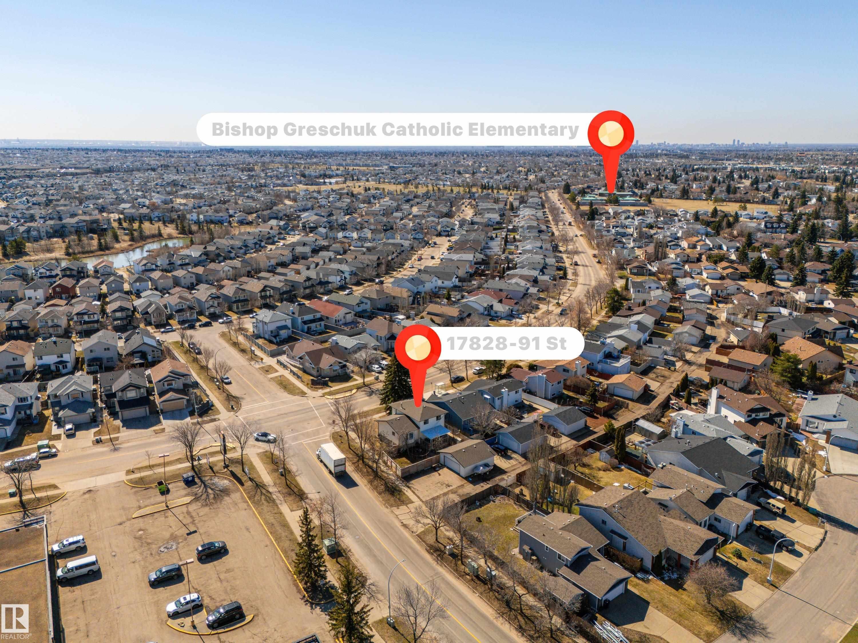 17828 91 Street, Edmonton, AB - Outdoor With View