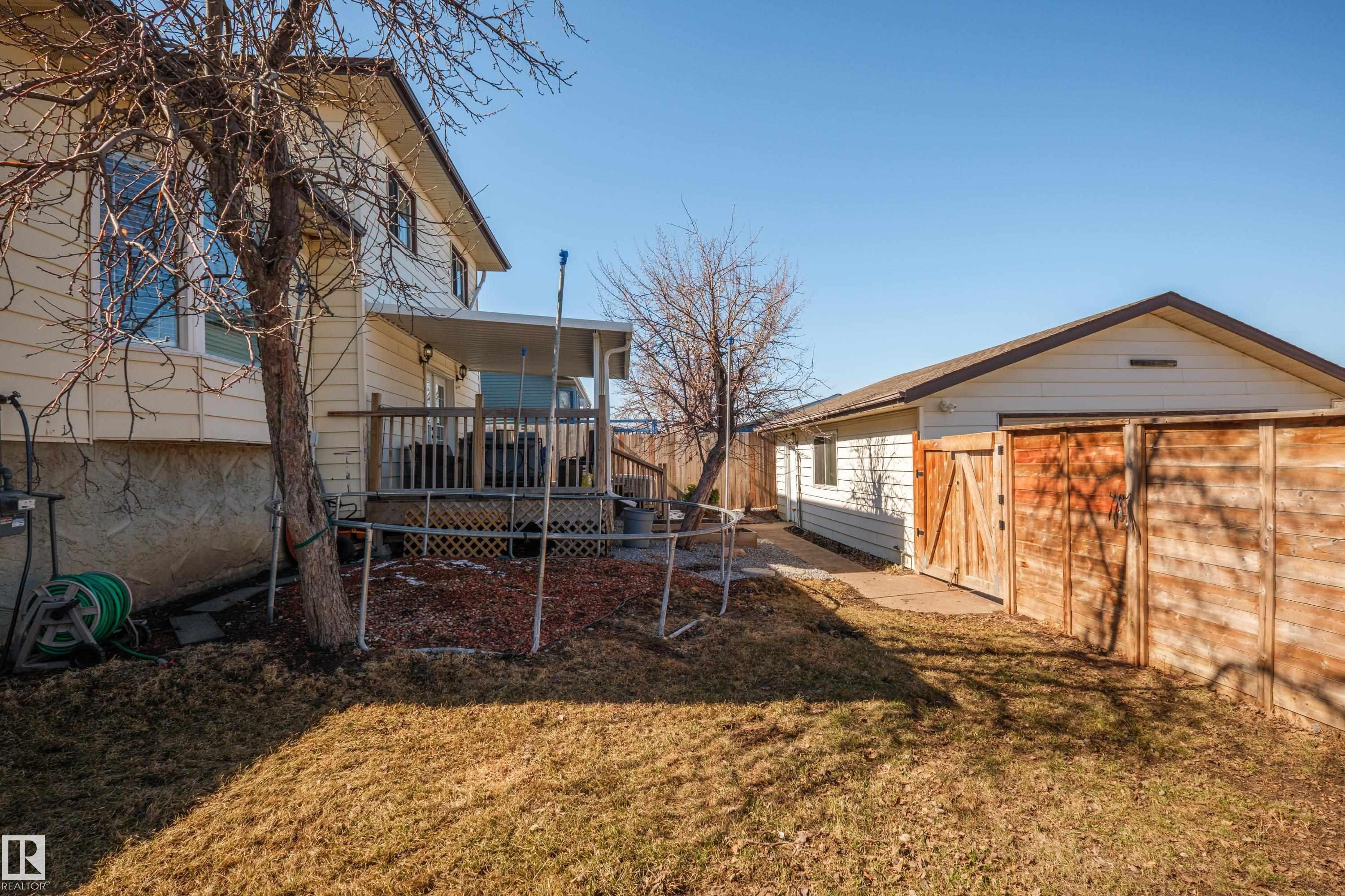 17828 91 Street, Edmonton, AB - Outdoor With Deck Patio Veranda