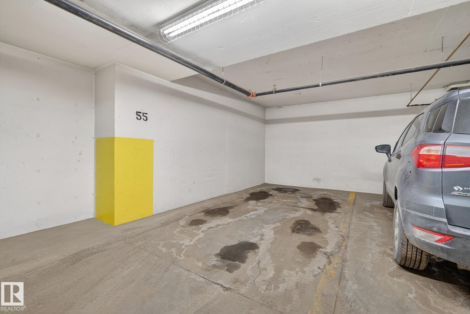 111 226 Macewan Road, Edmonton, AB - Indoor Photo Showing Garage