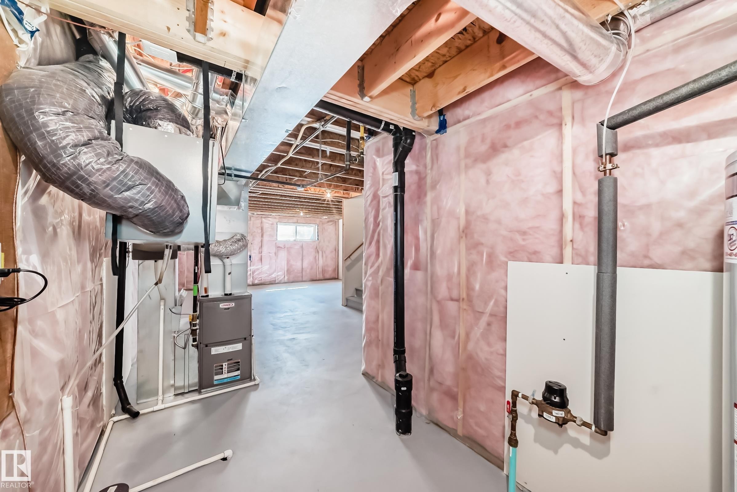 5227 Crabapple Link, Edmonton, AB - Indoor Photo Showing Basement