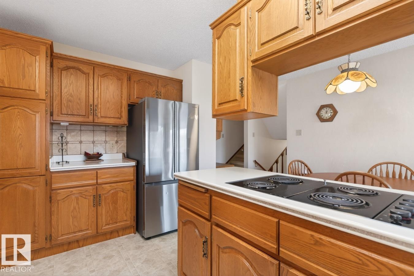 6036 105B Street, Edmonton, AB - Indoor Photo Showing Kitchen