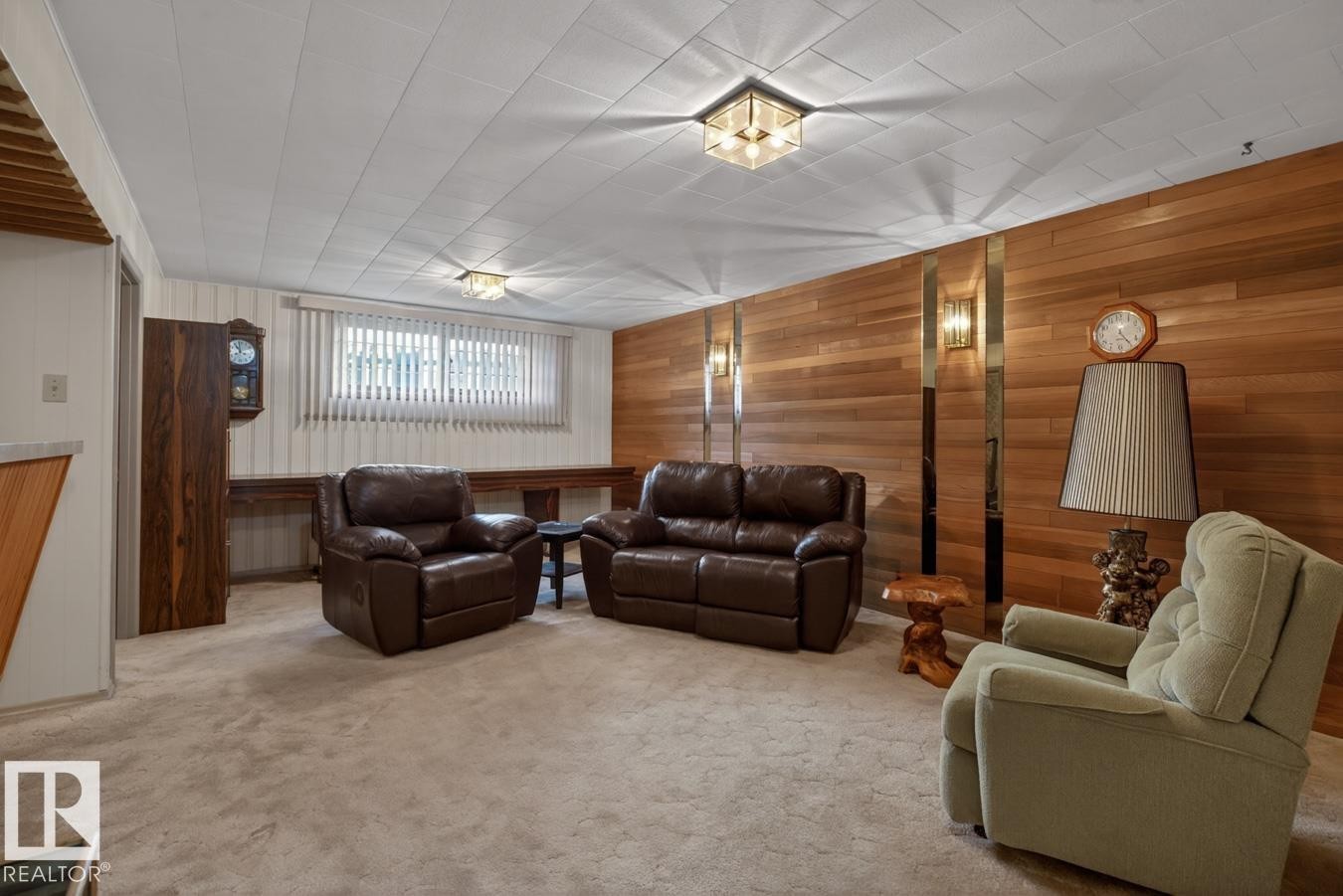 6036 105B Street, Edmonton, AB - Indoor Photo Showing Basement