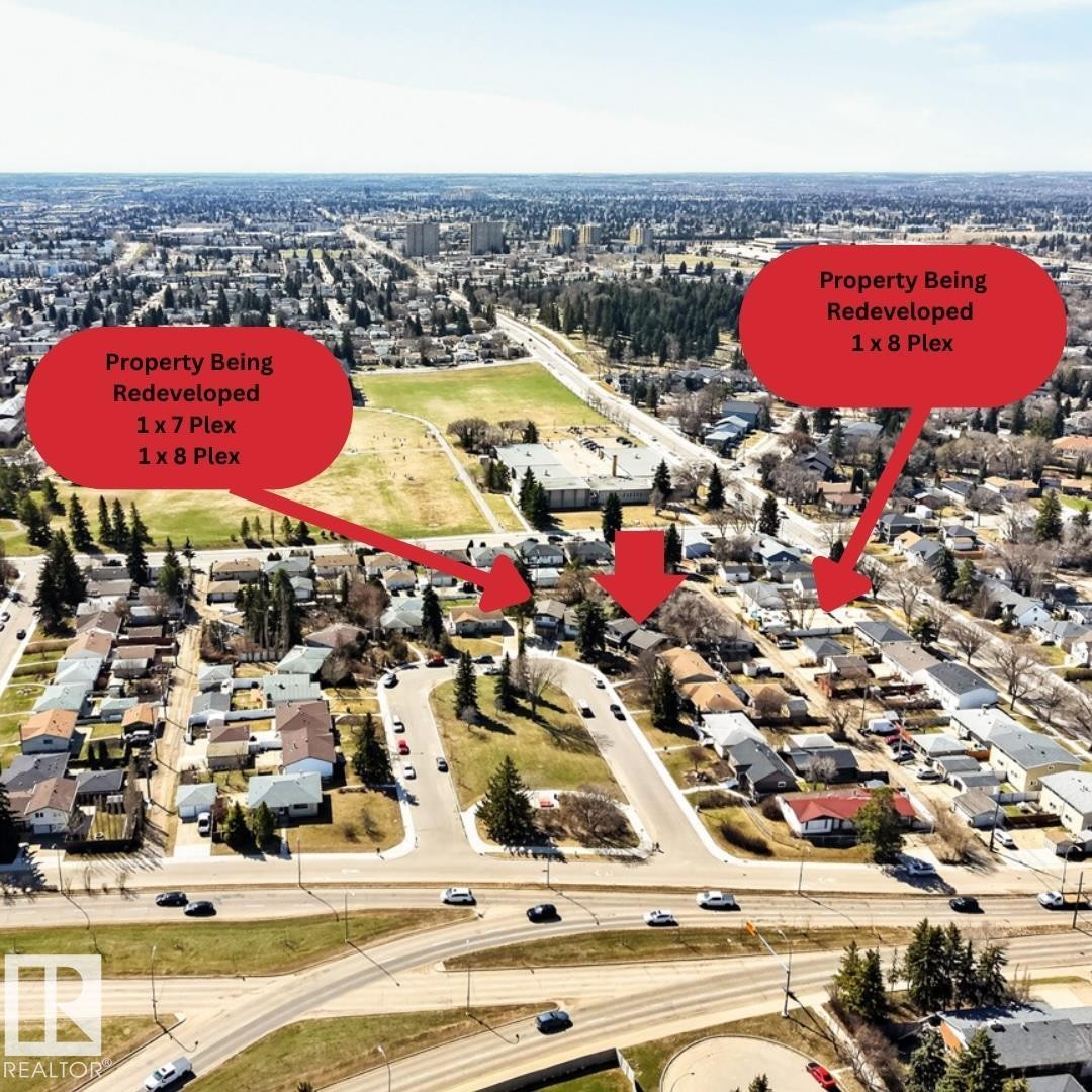 6036 105B Street, Edmonton, AB - Outdoor With View