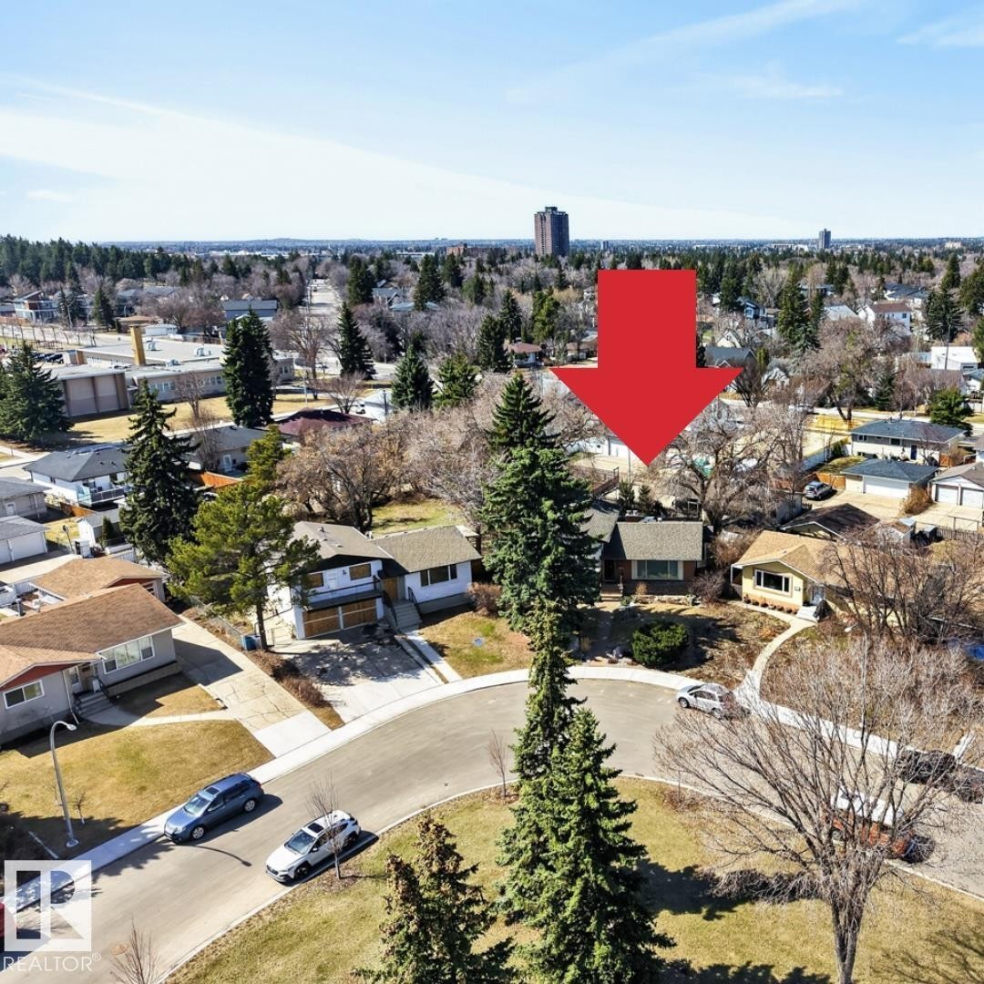 6036 105B Street, Edmonton, AB - Outdoor With View