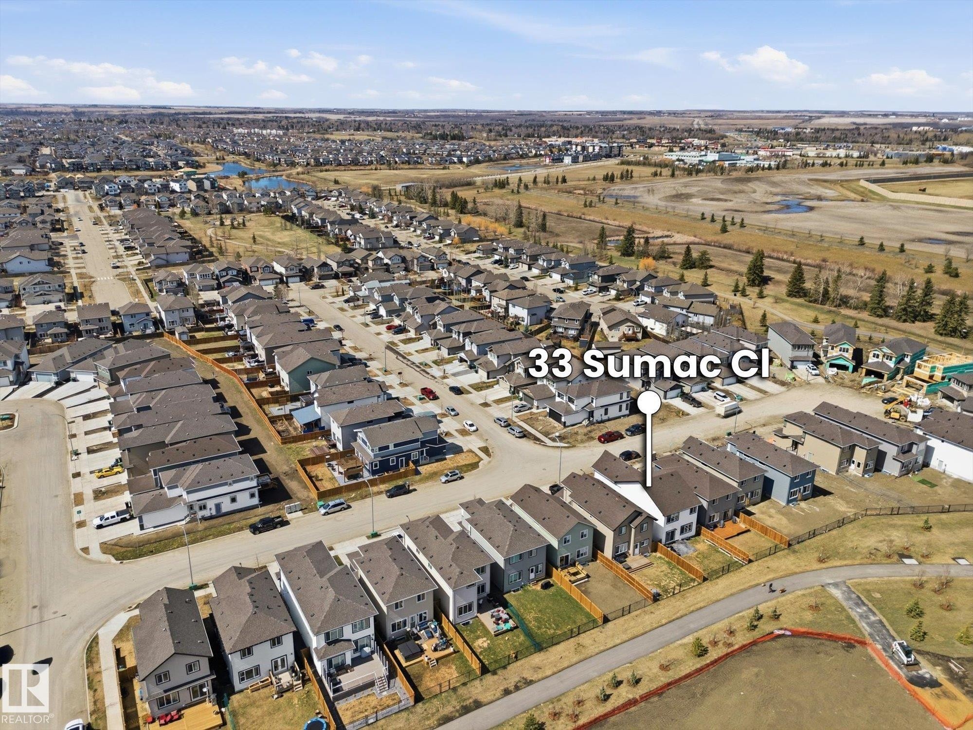33 Sumac Close, Fort Saskatchewan, AB - Outdoor With View