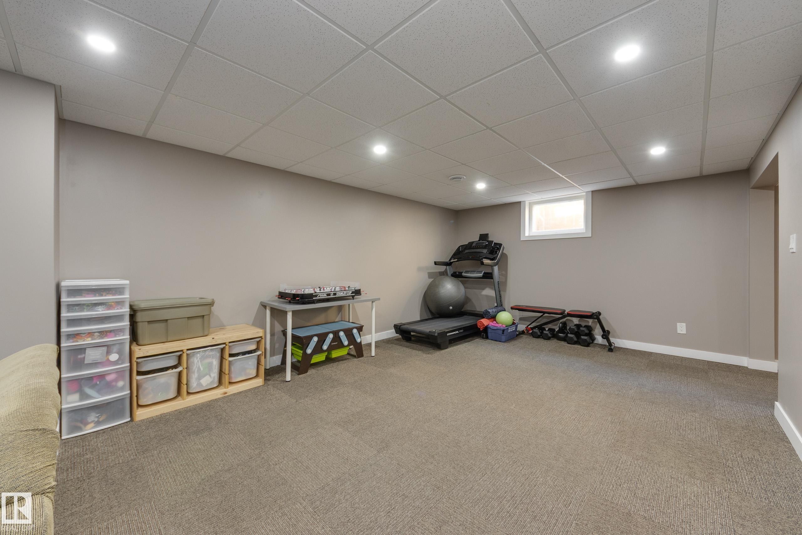 15972 110B Avenue, Edmonton, AB - Indoor Photo Showing Basement