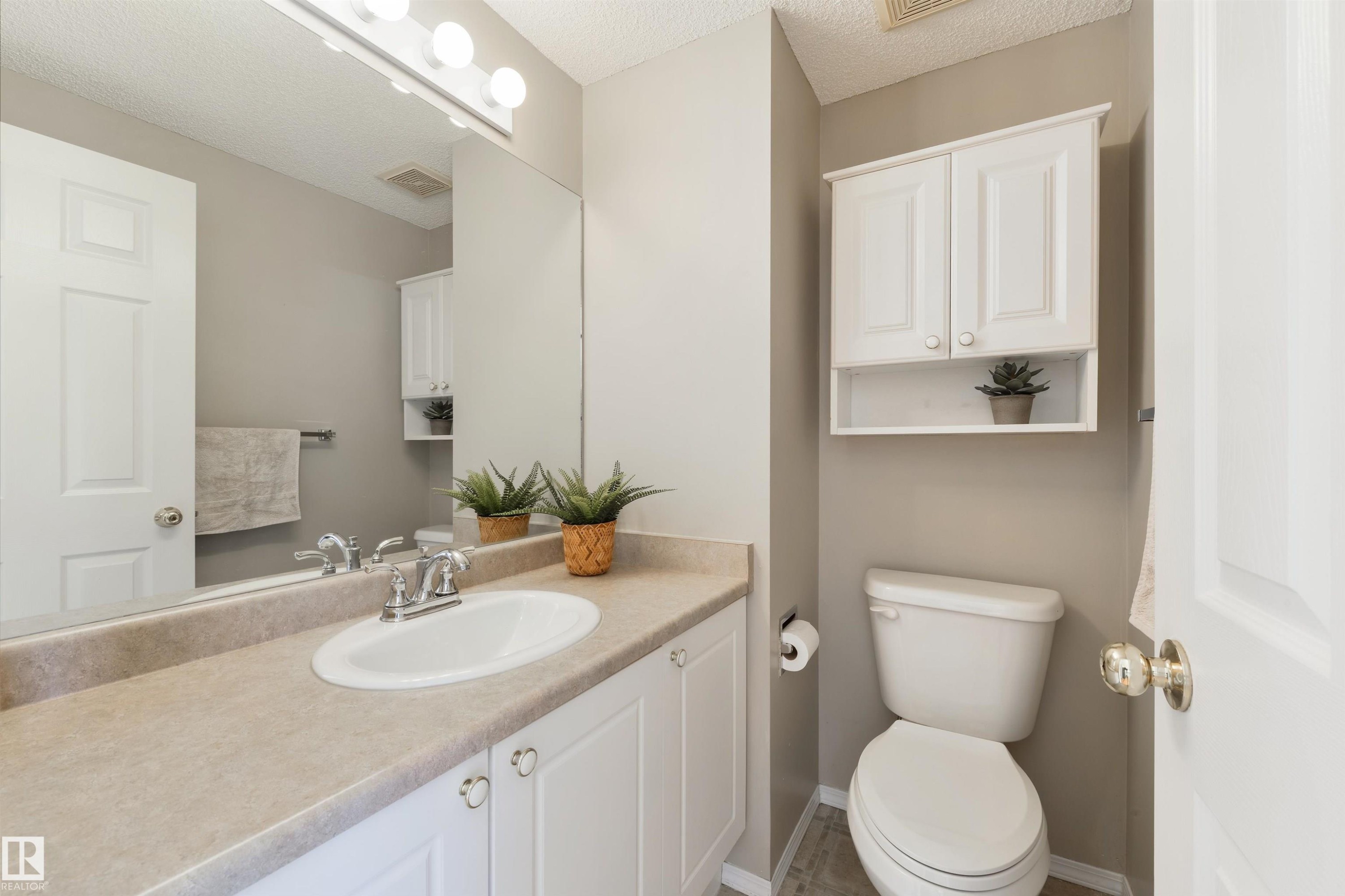 2 piece main floor bathroom - 2923 30 Street, Edmonton, AB - Indoor Photo Showing Bathroom