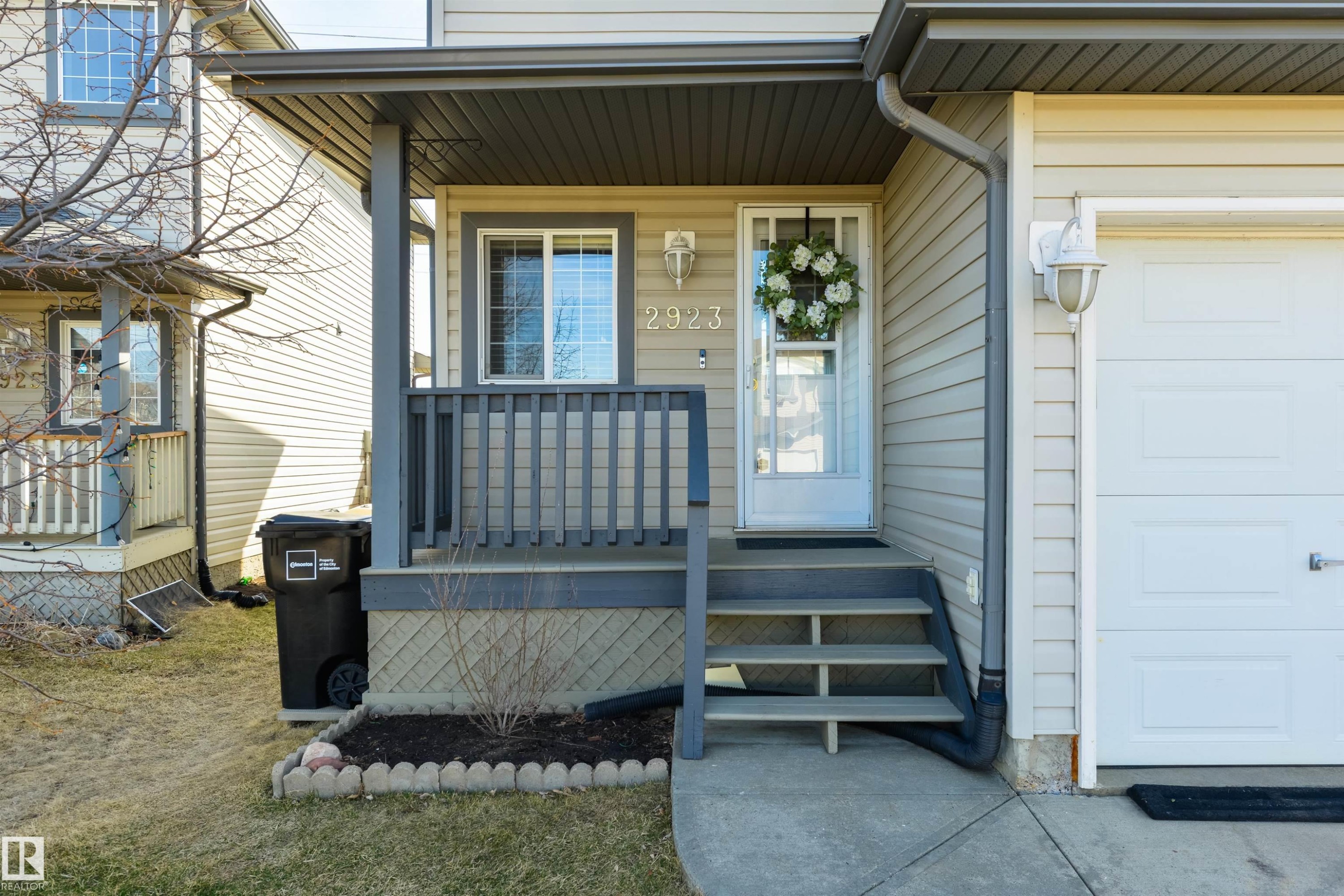 2923 30 Street, Edmonton, AB - Outdoor With Deck Patio Veranda With Exterior