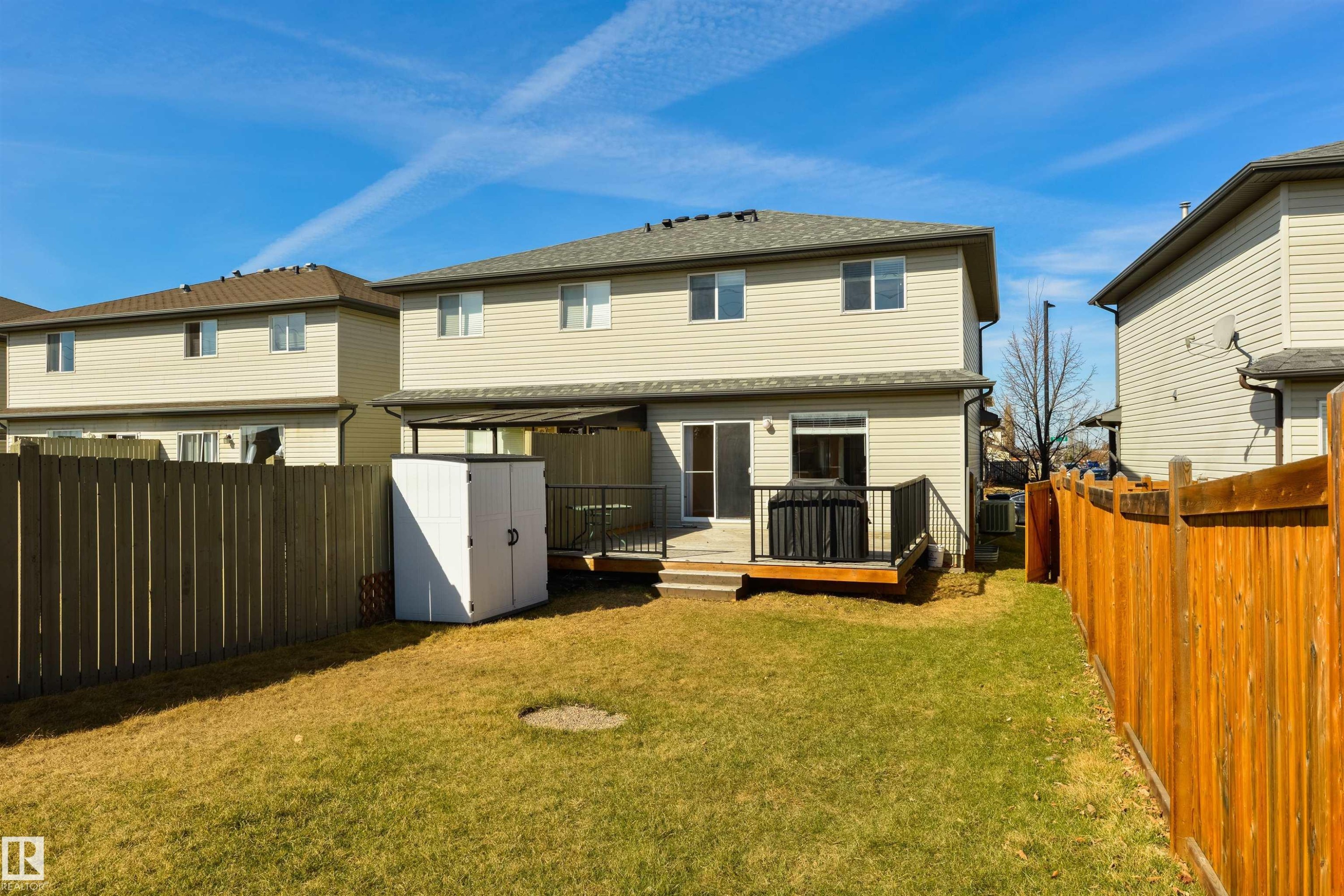2923 30 Street, Edmonton, AB - Outdoor With Deck Patio Veranda