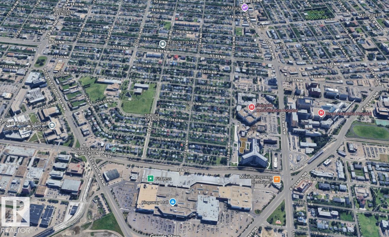 11405 97 Street, Edmonton, AB - Outdoor With View