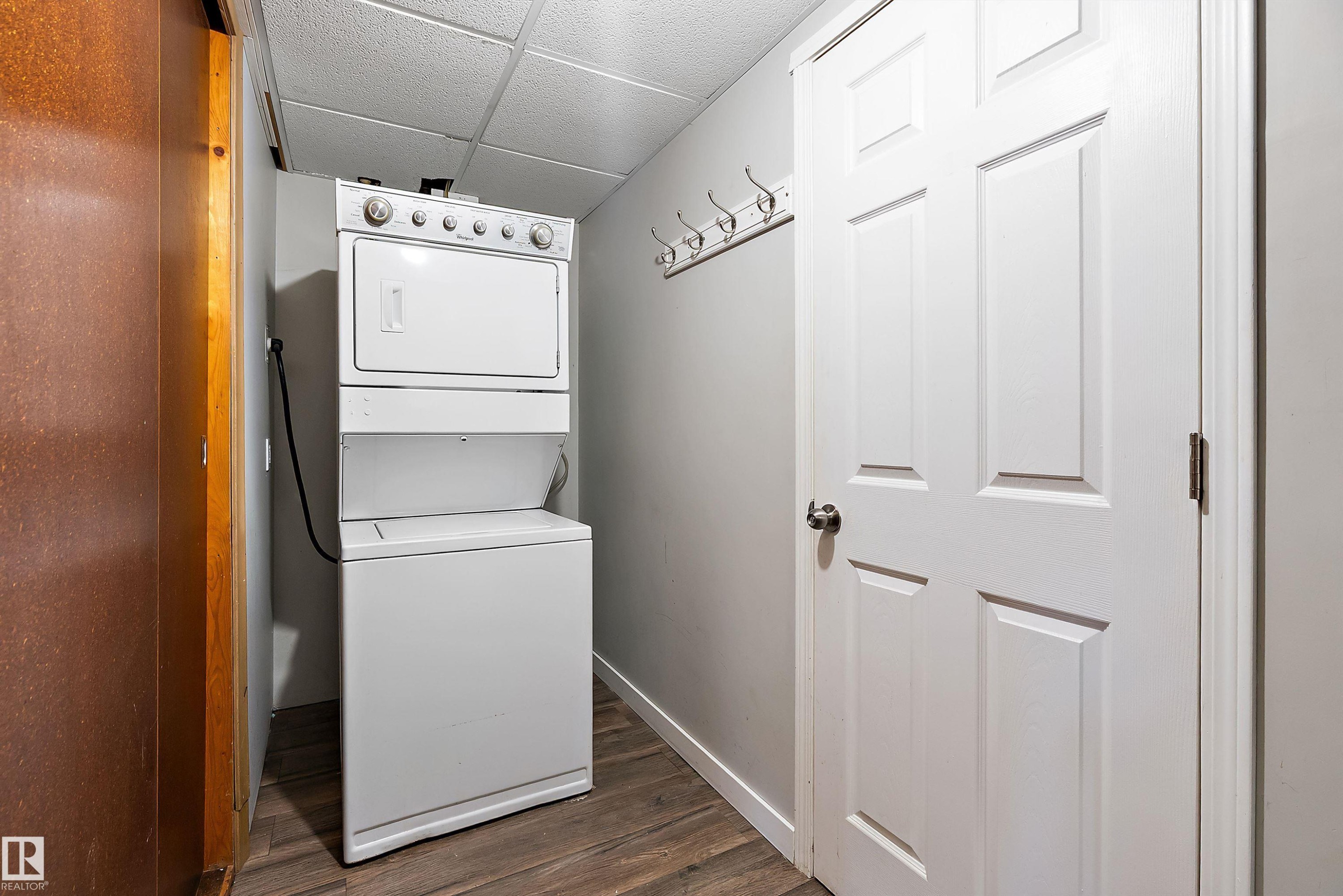 9747 66 Avenue, Edmonton, AB - Indoor Photo Showing Laundry Room