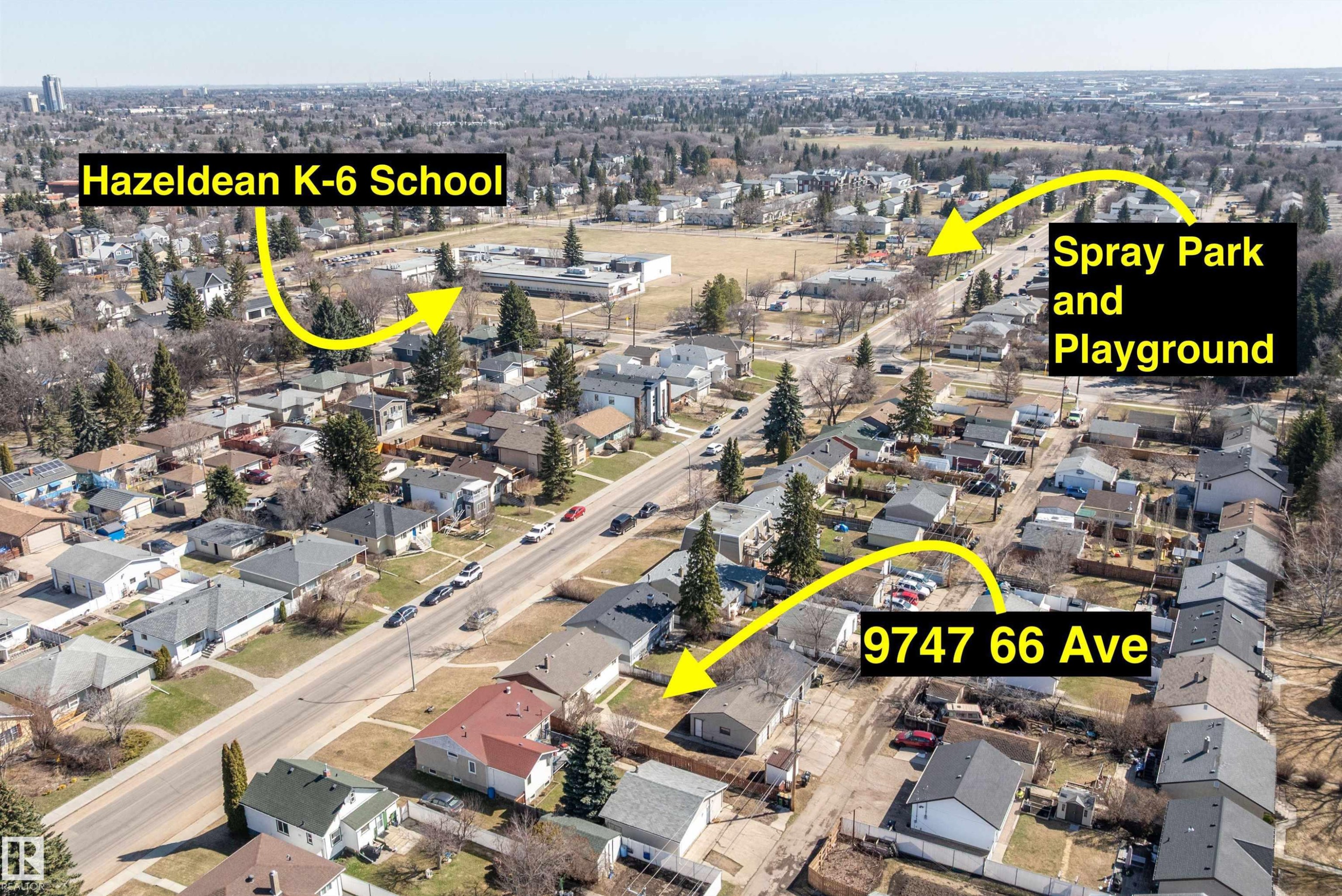 9747 66 Avenue, Edmonton, AB - Outdoor With View