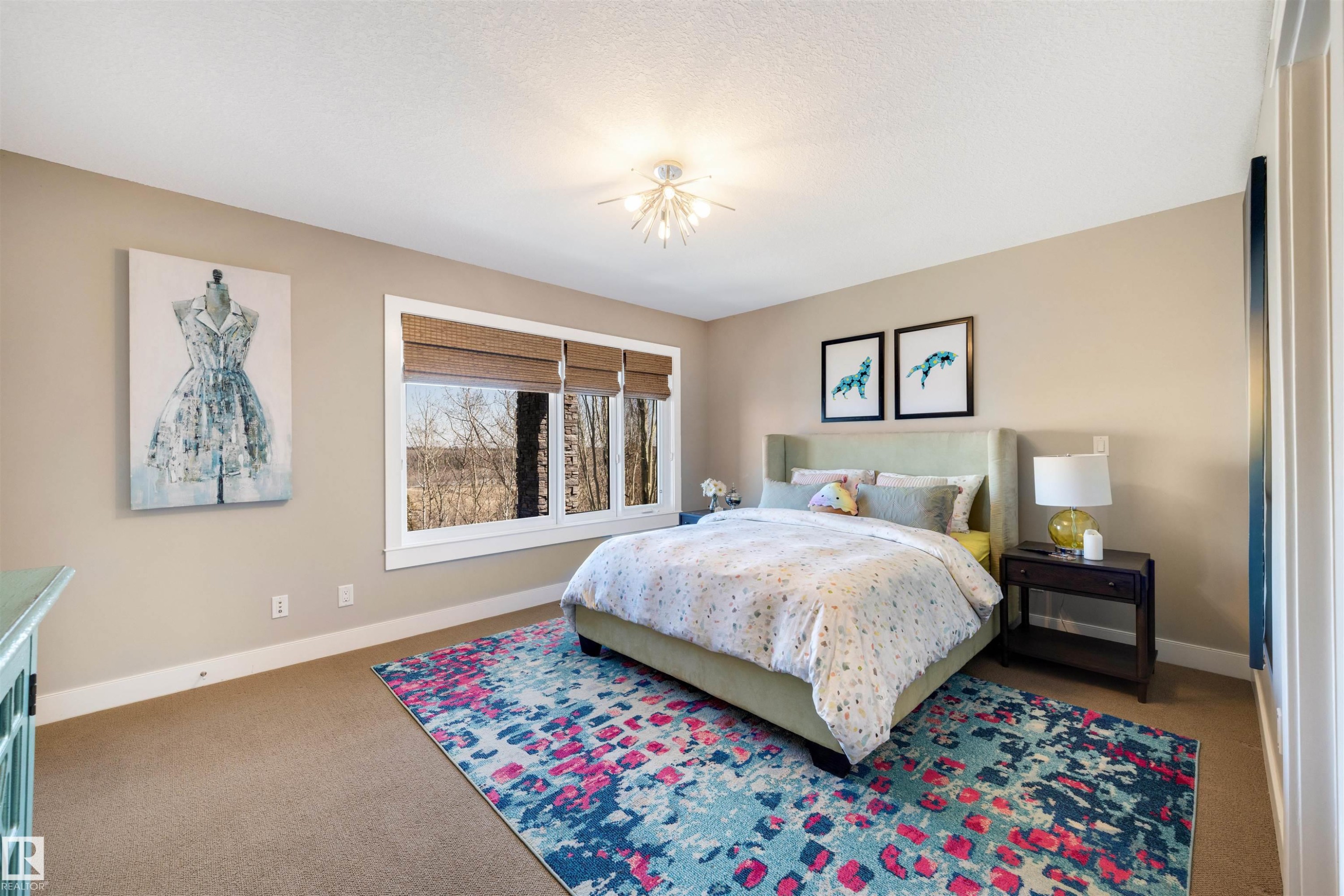 2464 Cameron Ravine Drive, Edmonton, AB - Indoor Photo Showing Bedroom