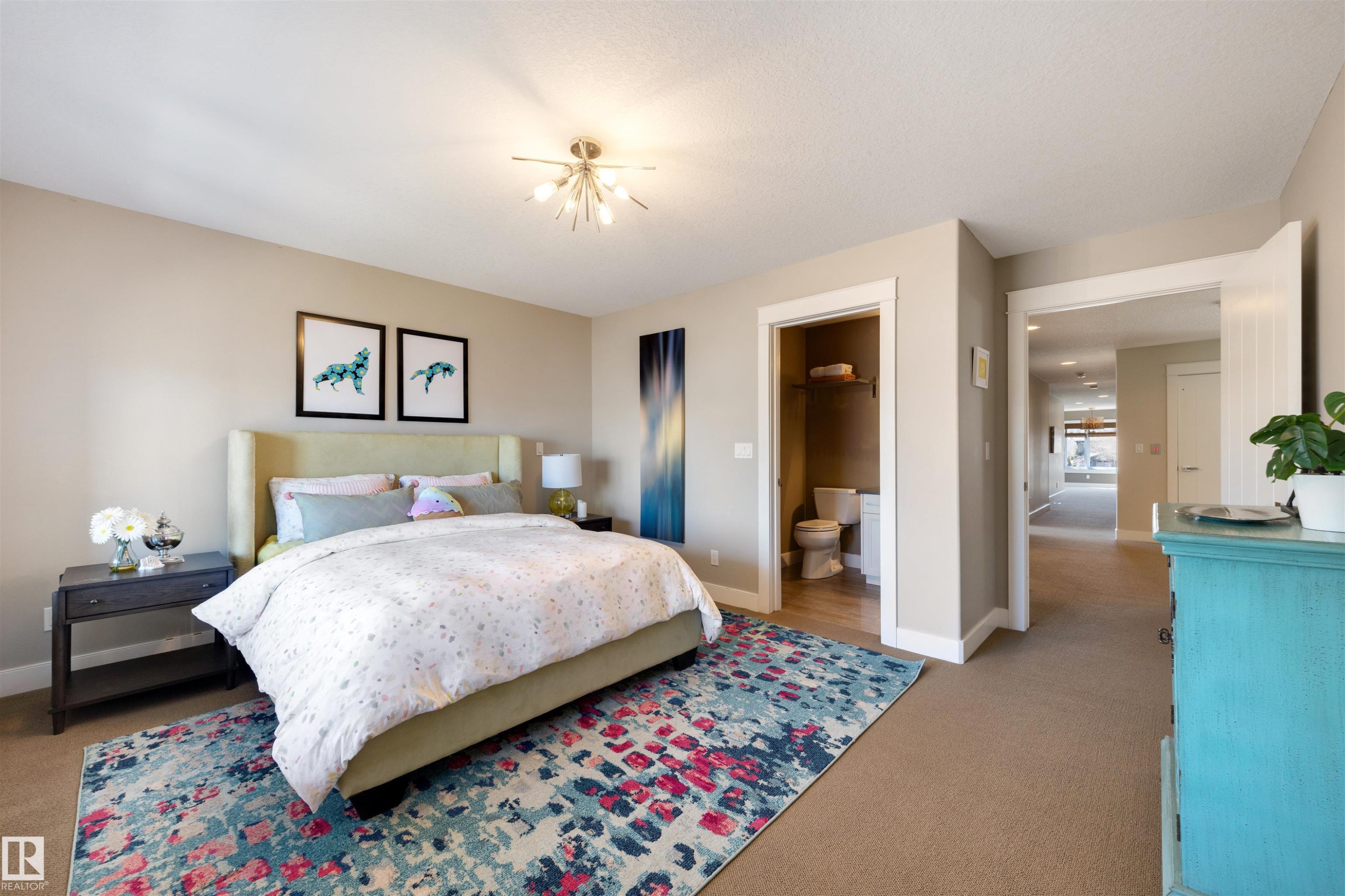 2464 Cameron Ravine Drive, Edmonton, AB - Indoor Photo Showing Bedroom