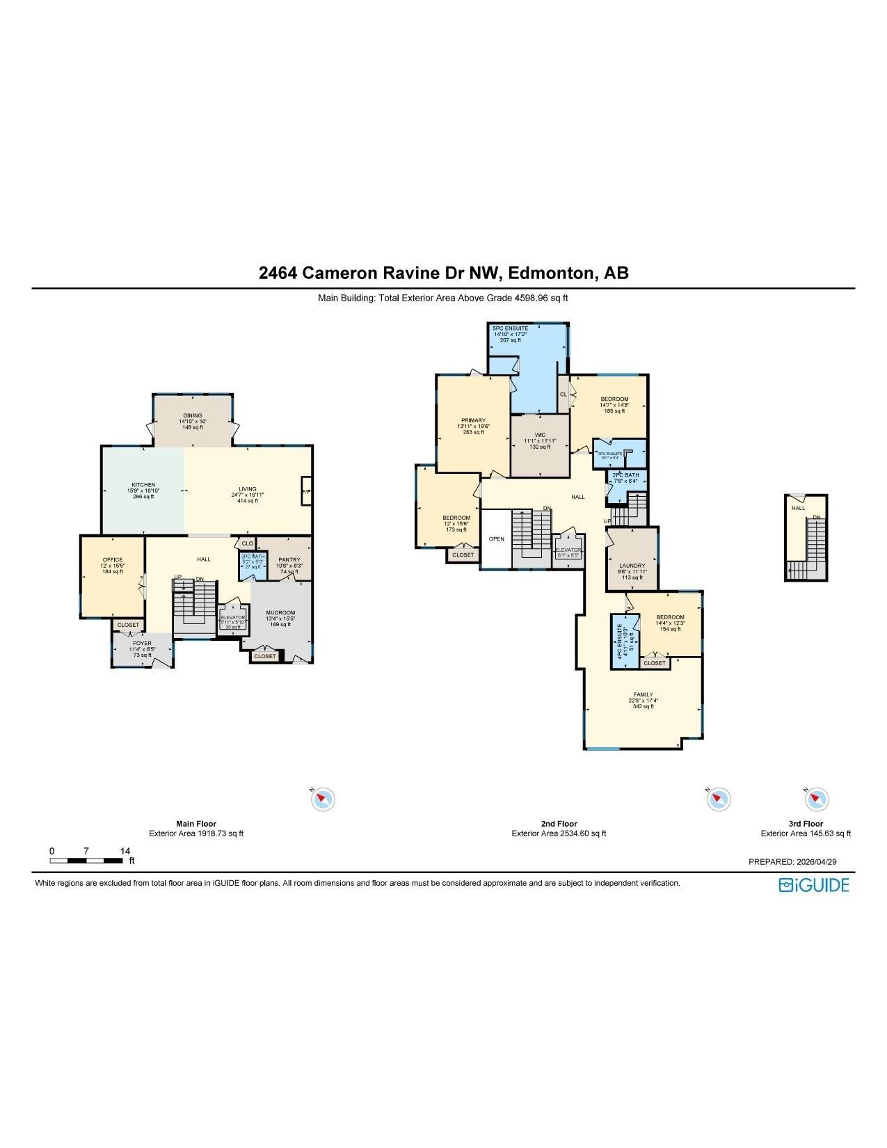 2464 Cameron Ravine Drive, Edmonton, AB - Other