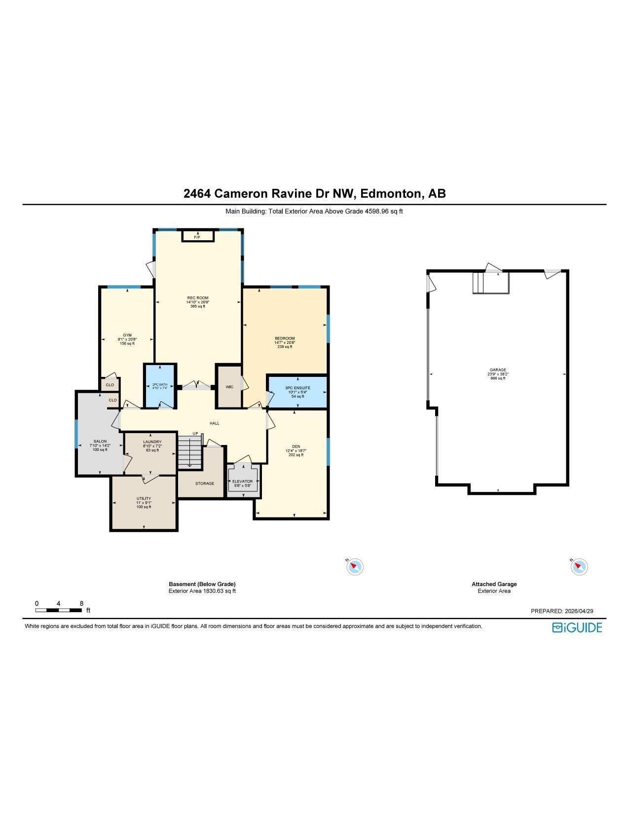 2464 Cameron Ravine Drive, Edmonton, AB - Other