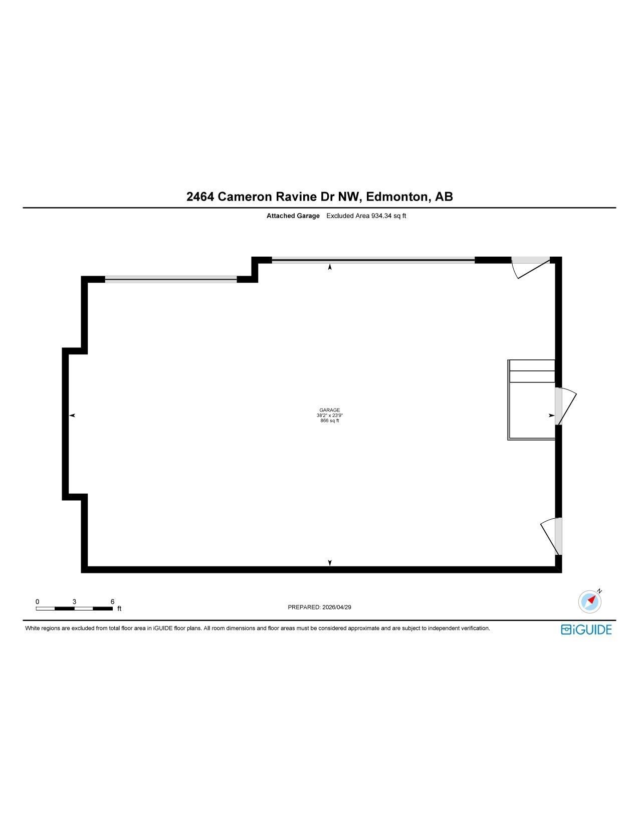 2464 Cameron Ravine Drive, Edmonton, AB - Other