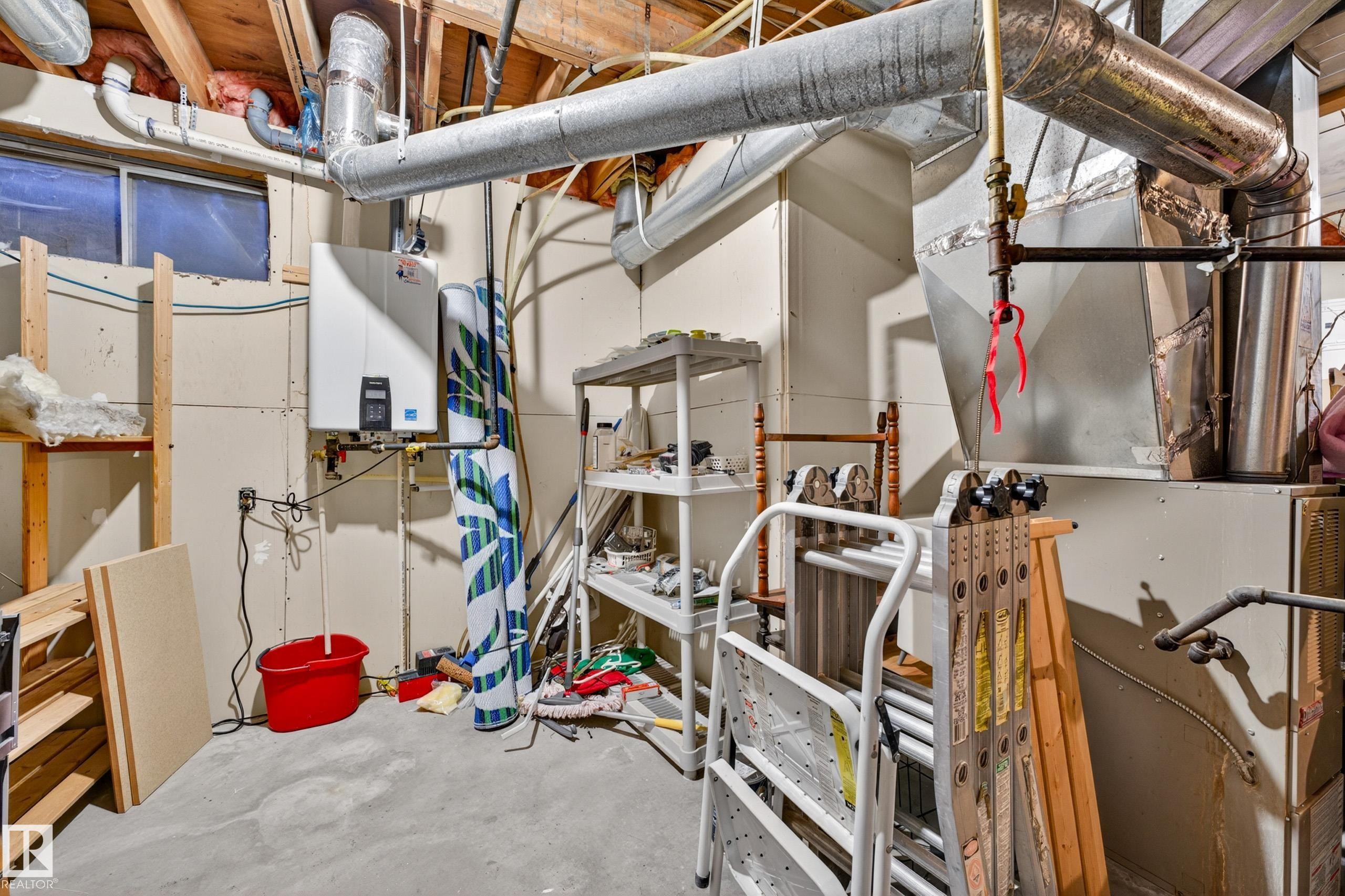 3584 42 Street, Edmonton, AB - Indoor Photo Showing Basement