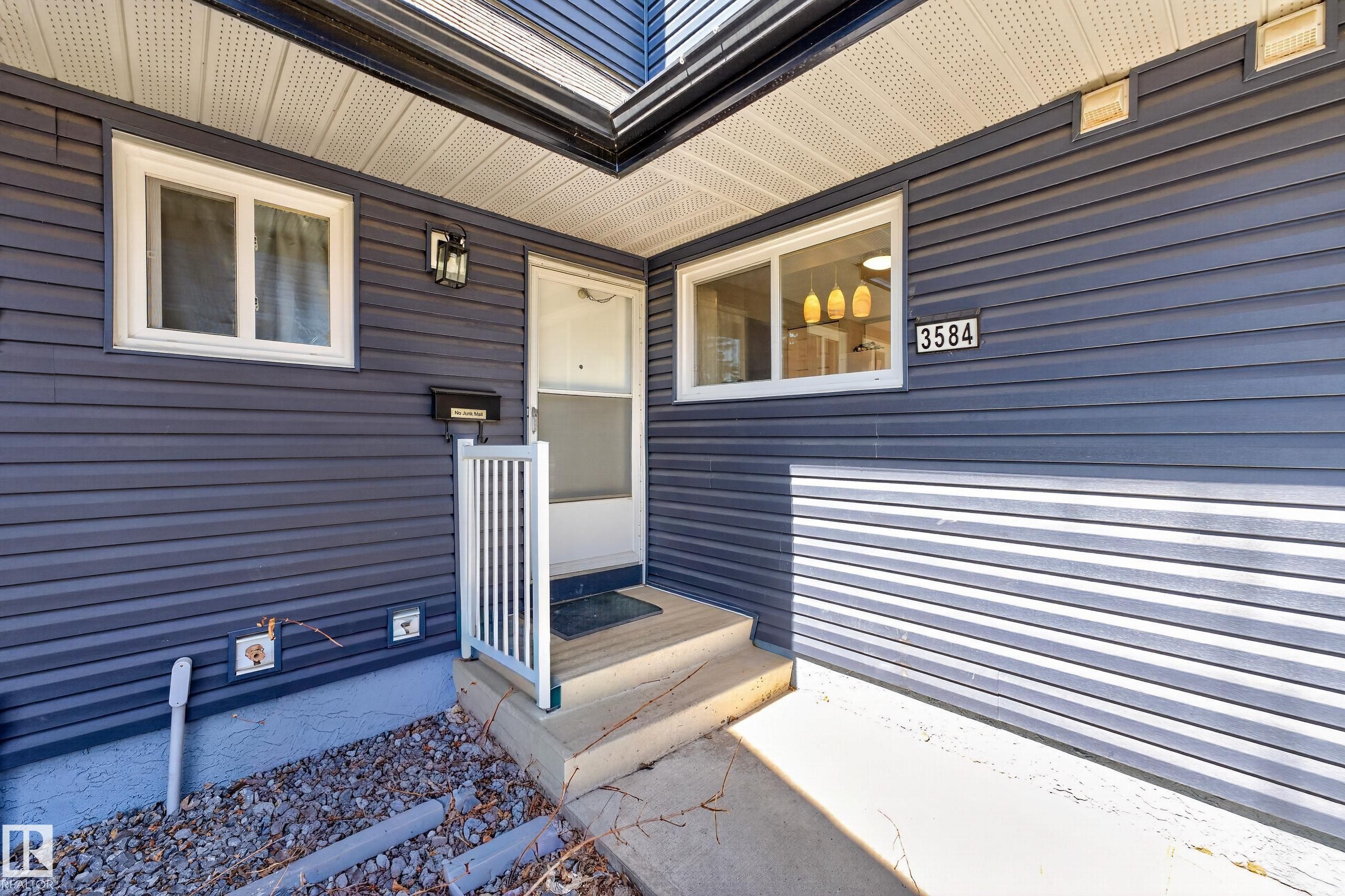 3584 42 Street, Edmonton, AB - Outdoor With Exterior