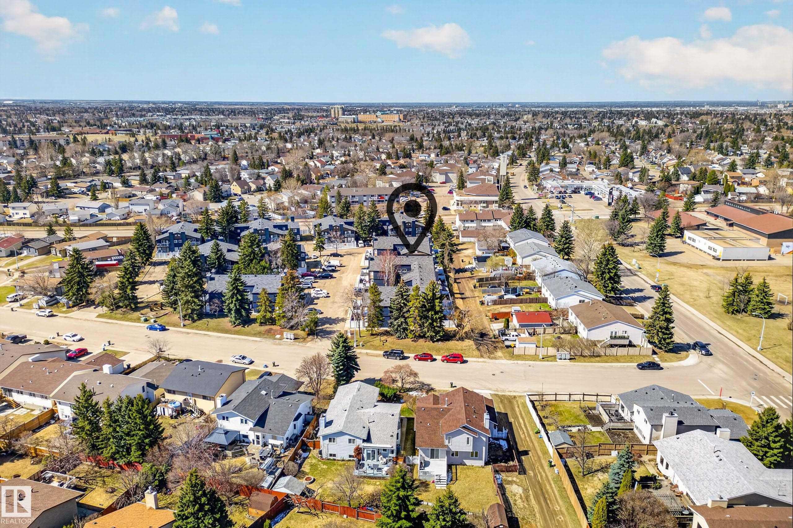 3584 42 Street, Edmonton, AB - Outdoor With View