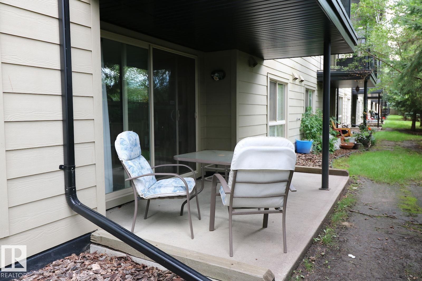 117 17003 67 Avenue, Edmonton, AB - Outdoor With Deck Patio Veranda With Exterior