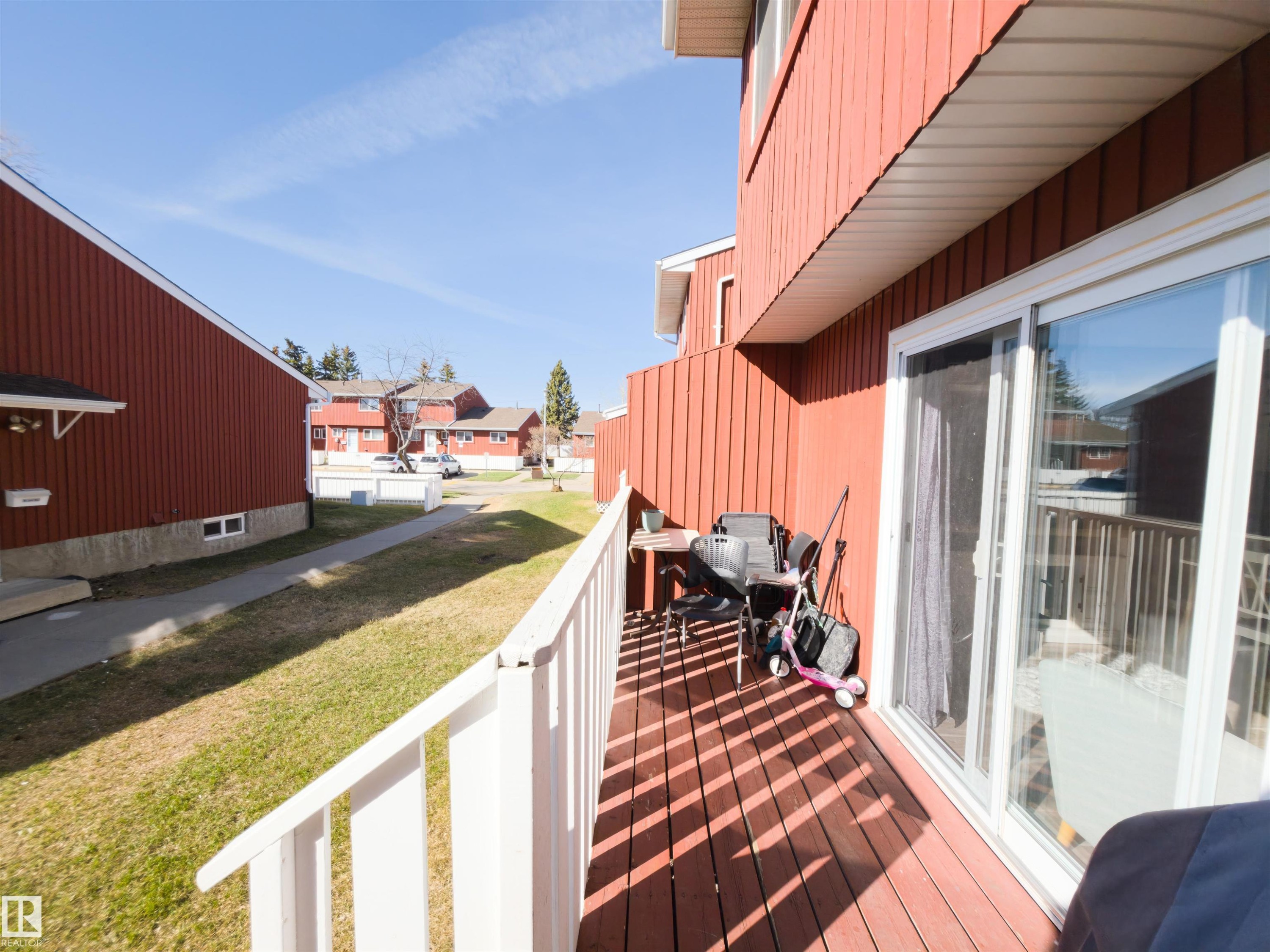 10618 Beaumaris Road, Edmonton, AB - Outdoor With Deck Patio Veranda With Exterior