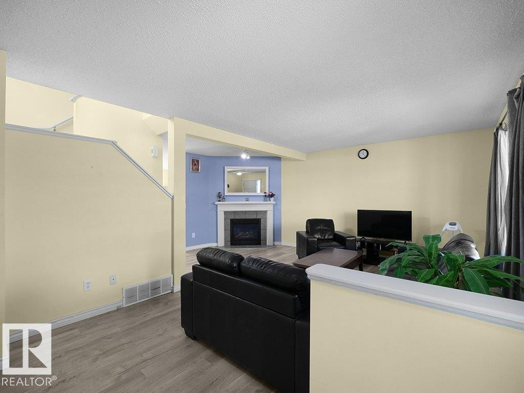 4519 149 Avenue, Edmonton, AB - Indoor With Fireplace