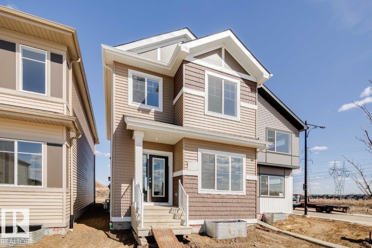 305 Edgemont Drive, Edmonton, AB - Outdoor With Facade