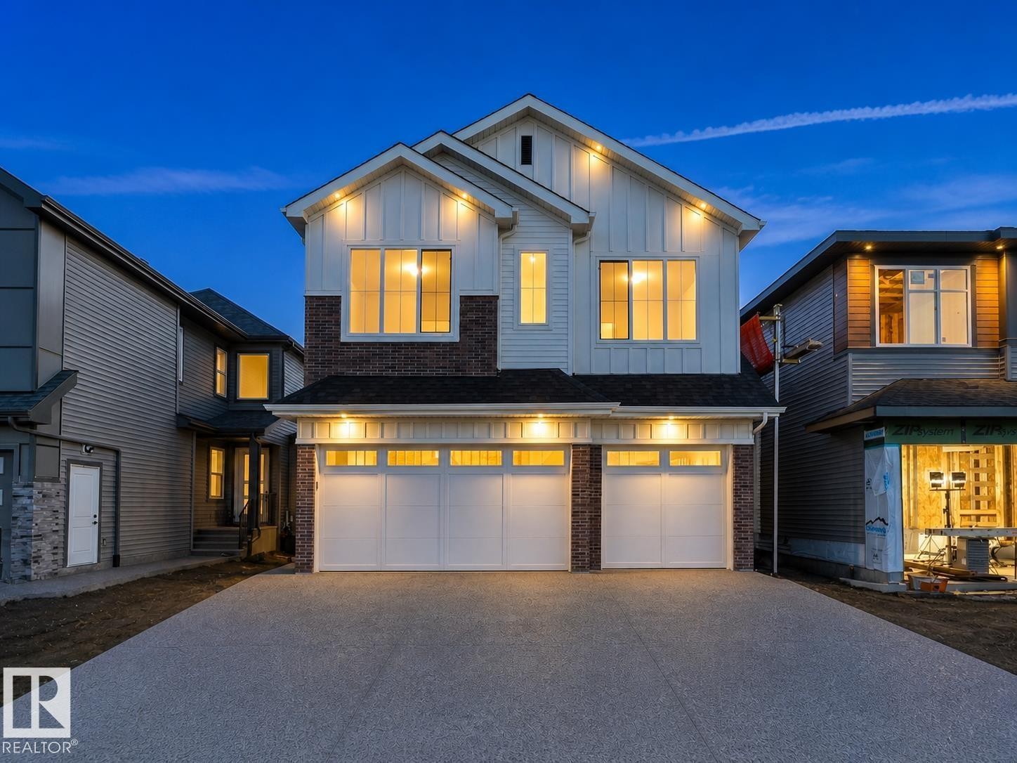 2070 Collip Crescent Sw, Edmonton, AB - Outdoor With Facade