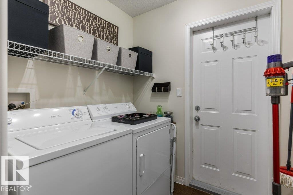 94 Eastgate Way, St. Albert, AB - Indoor Photo Showing Laundry Room
