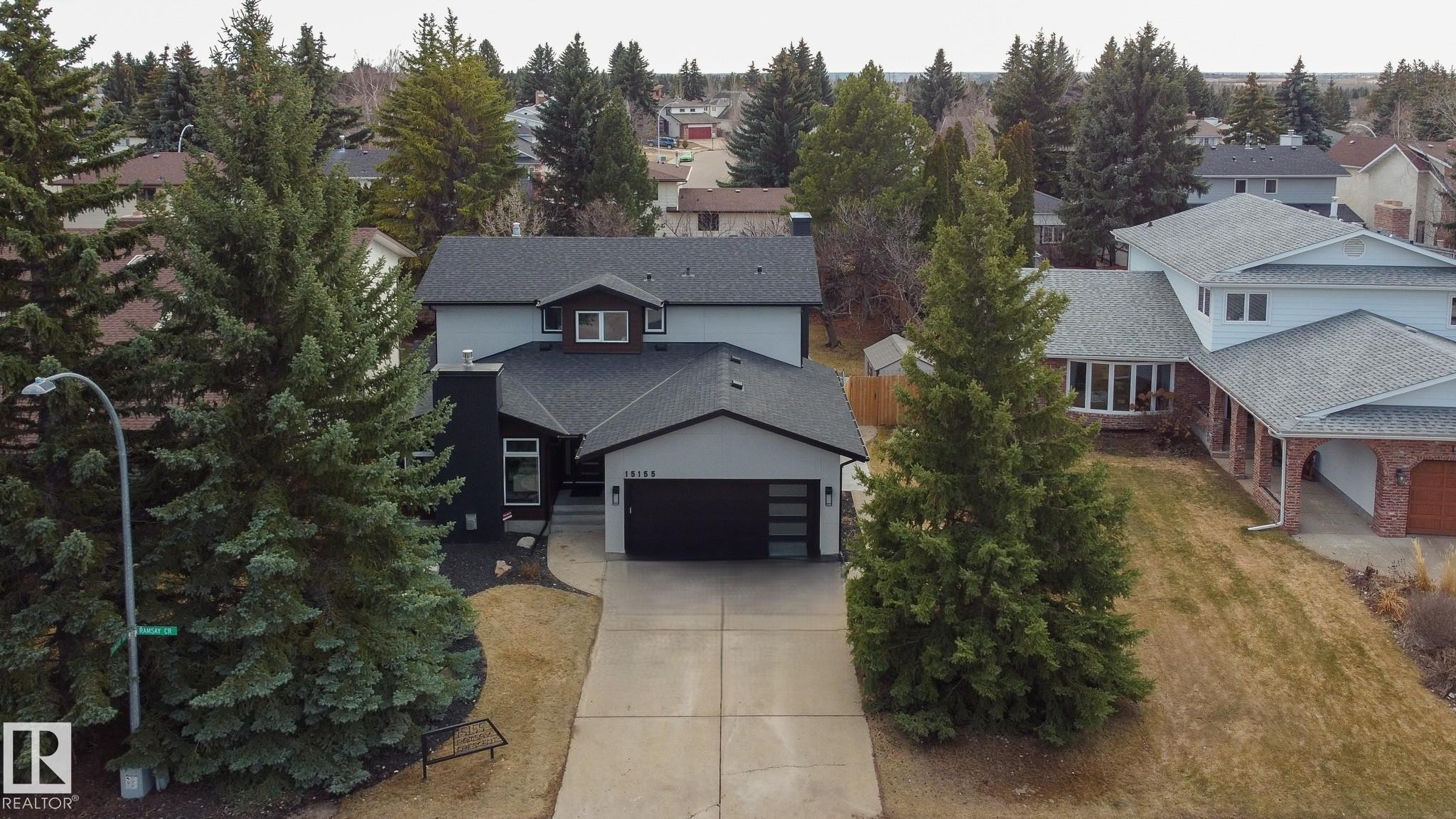15155 Ramsay Crescent, Edmonton, AB - Outdoor