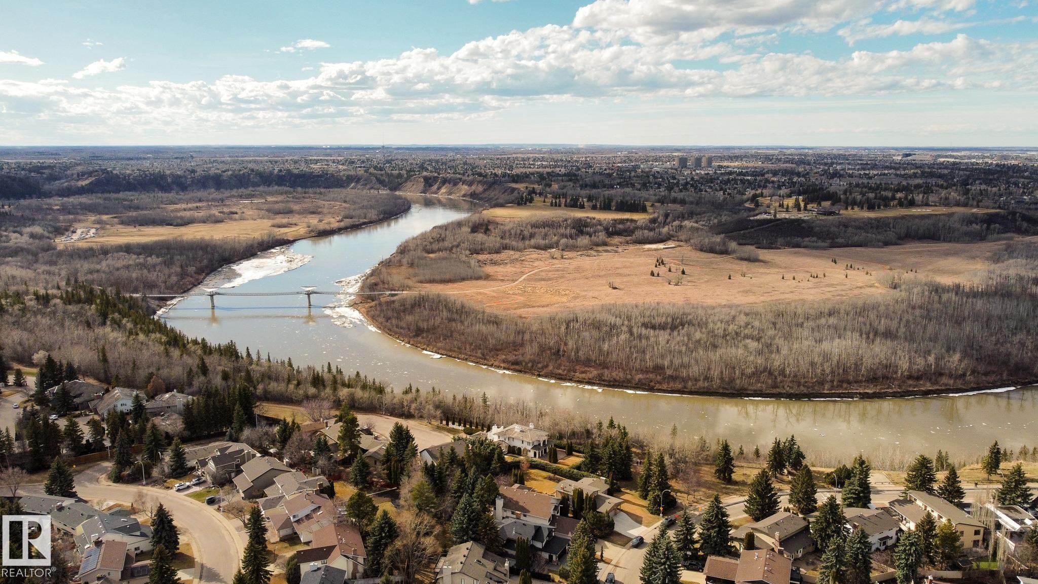15155 Ramsay Crescent, Edmonton, AB - Outdoor With View