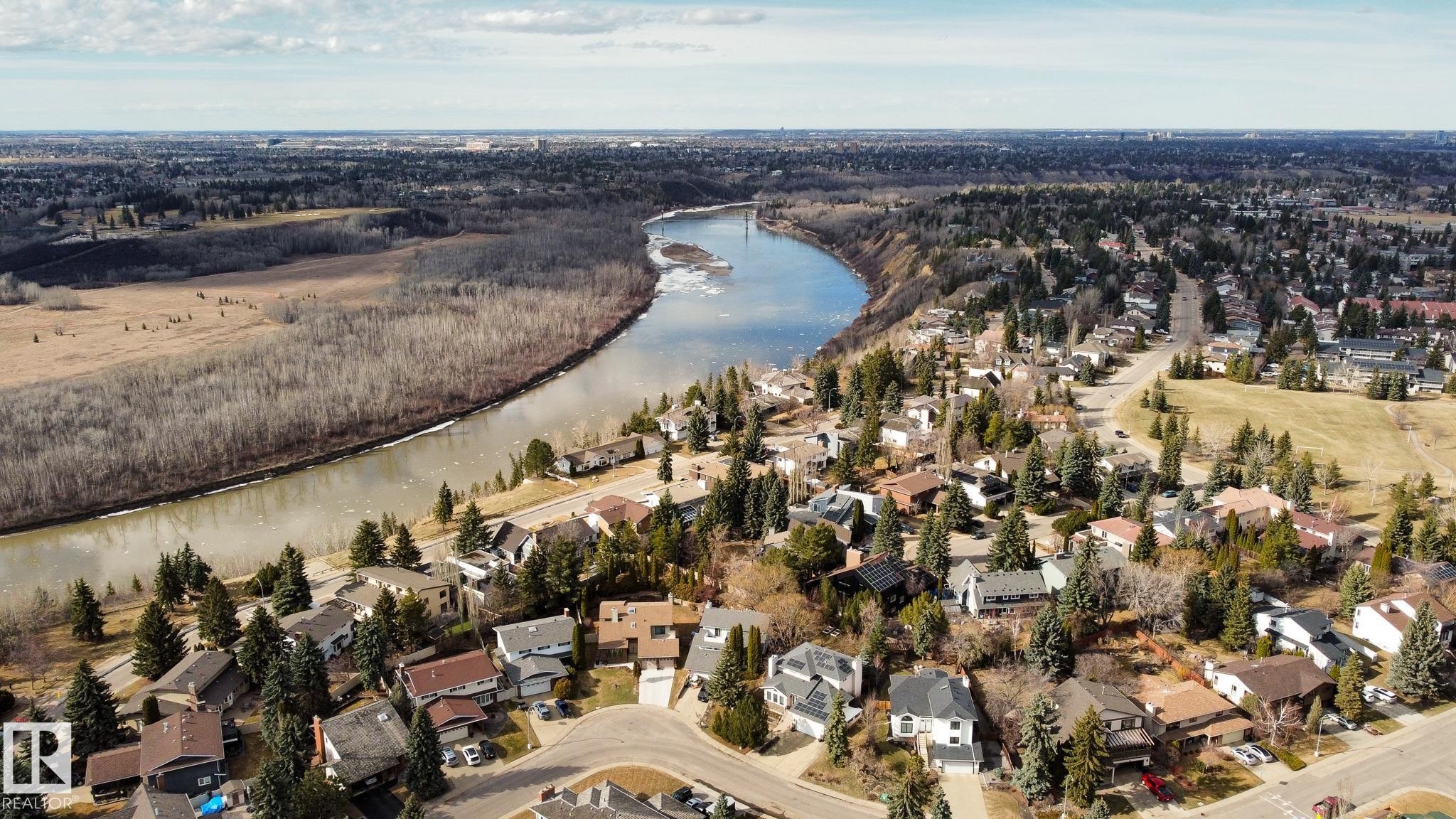 15155 Ramsay Crescent, Edmonton, AB - Outdoor With View