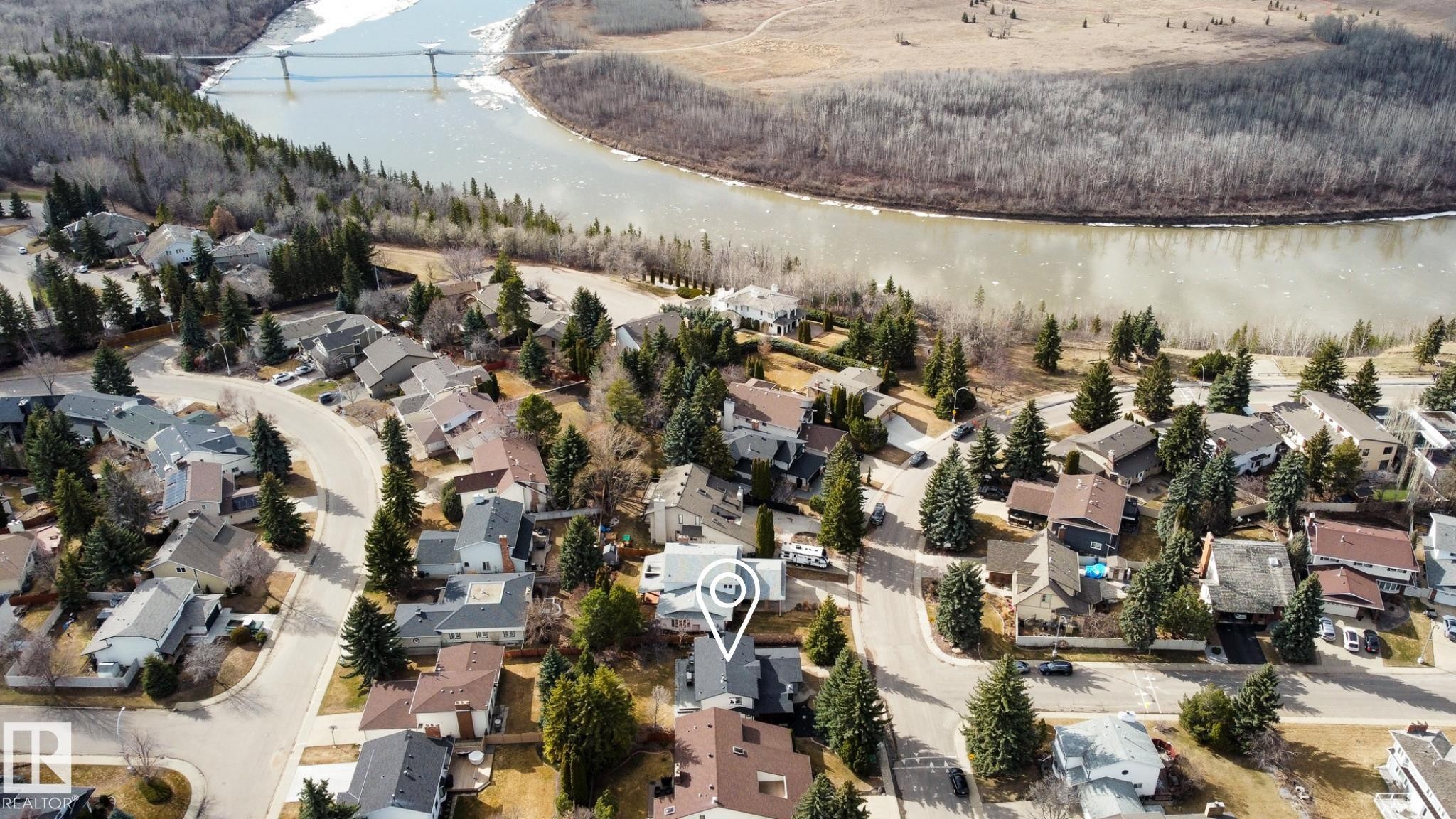15155 Ramsay Crescent, Edmonton, AB - Outdoor With View