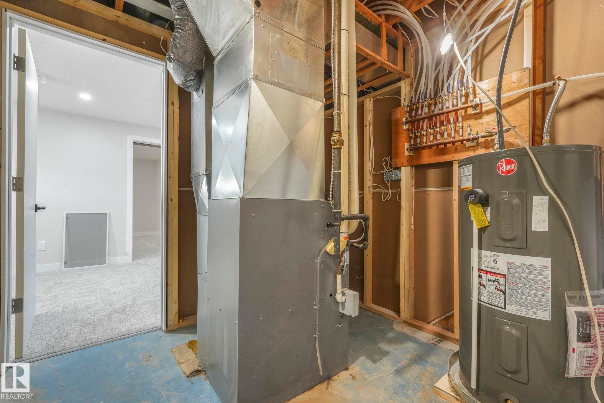 7404 82 Street, Edmonton, AB - Indoor Photo Showing Basement