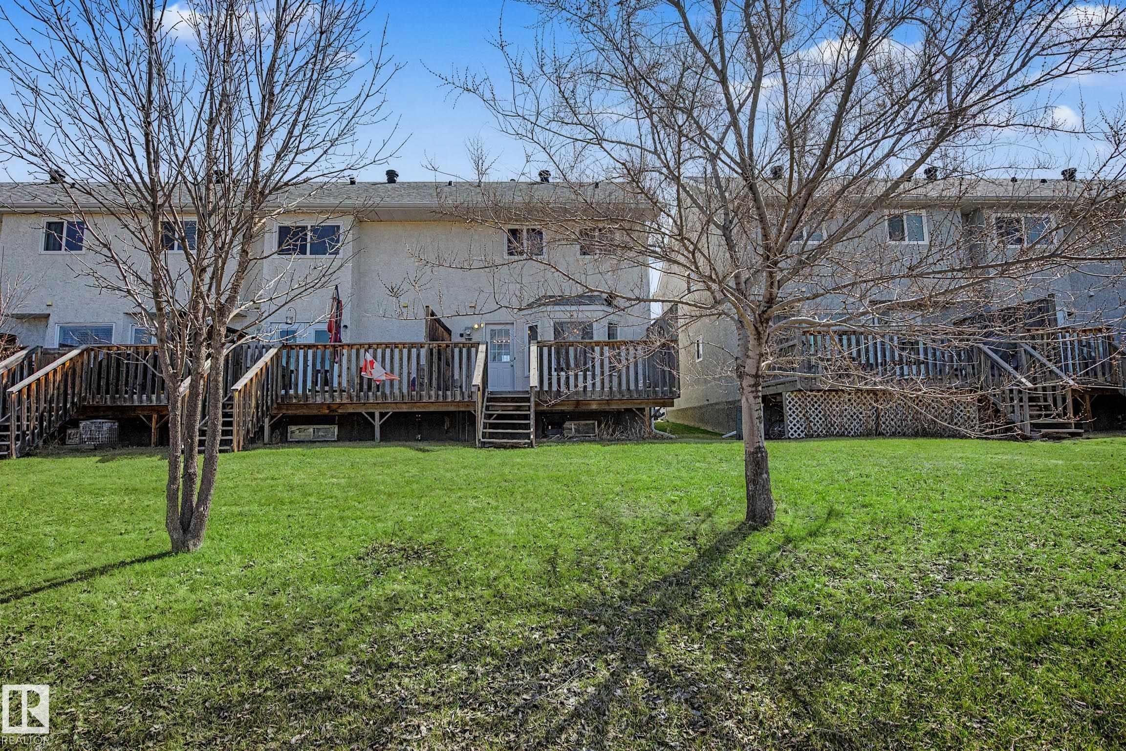129 5 Aberdeen Way, Stony Plain, AB - Outdoor With Deck Patio Veranda
