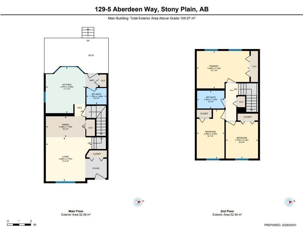 129 5 Aberdeen Way, Stony Plain, AB - Other
