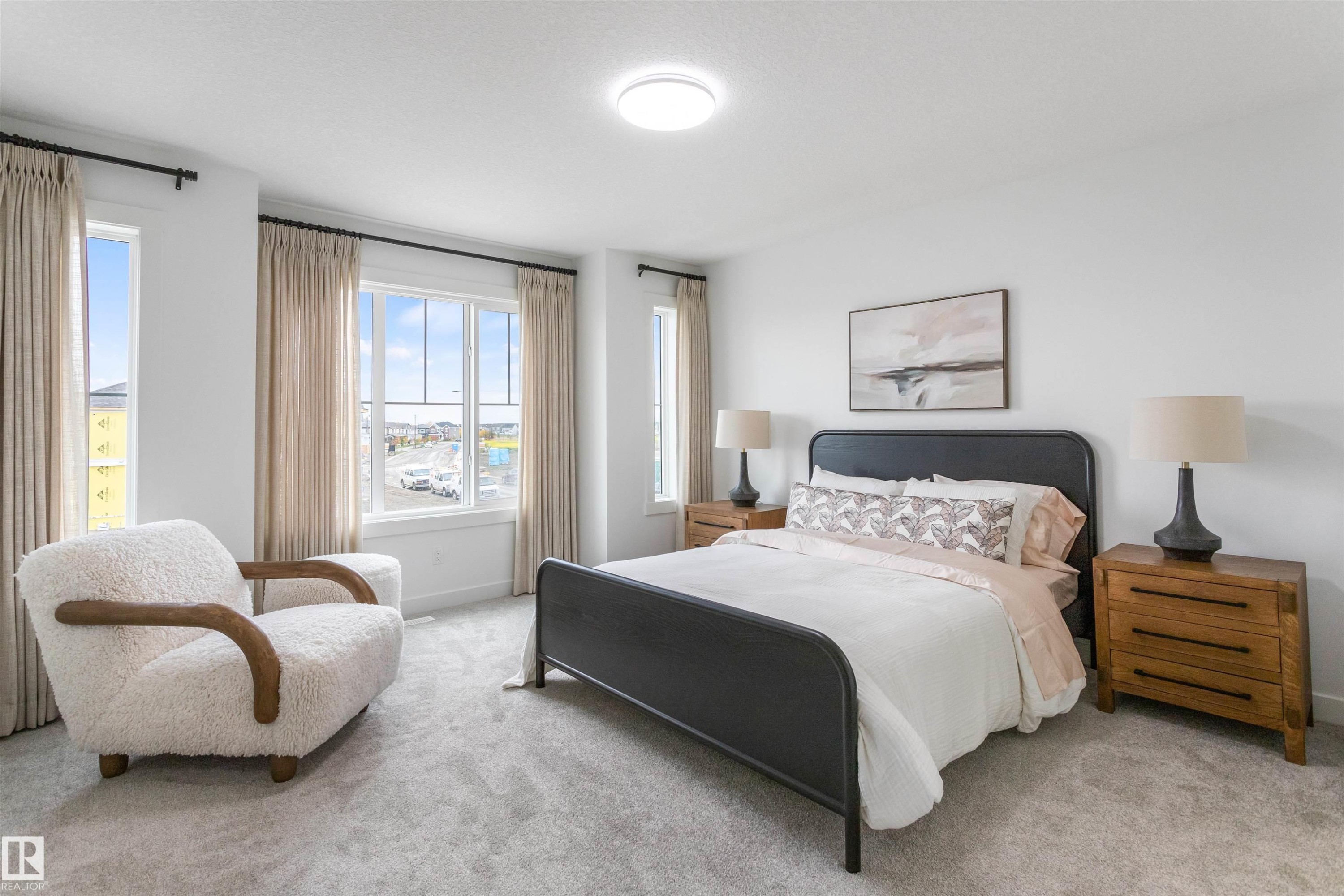 20841 15A Avenue, Edmonton, AB - Indoor Photo Showing Bedroom